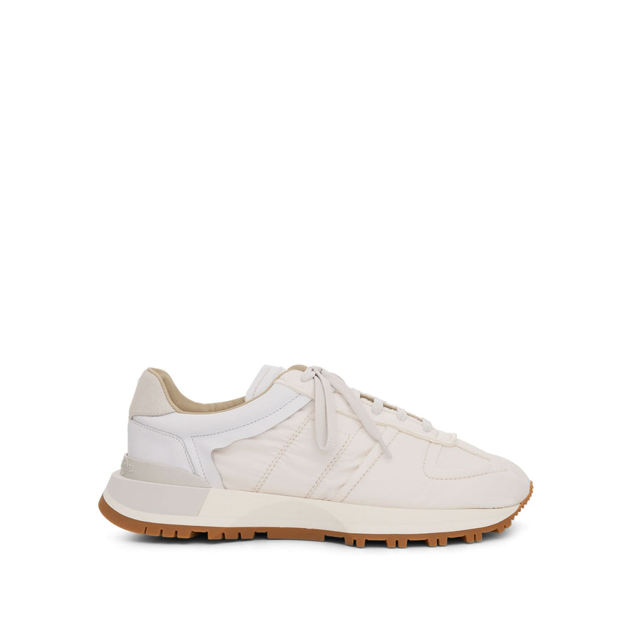 50-50 Sneakers in White