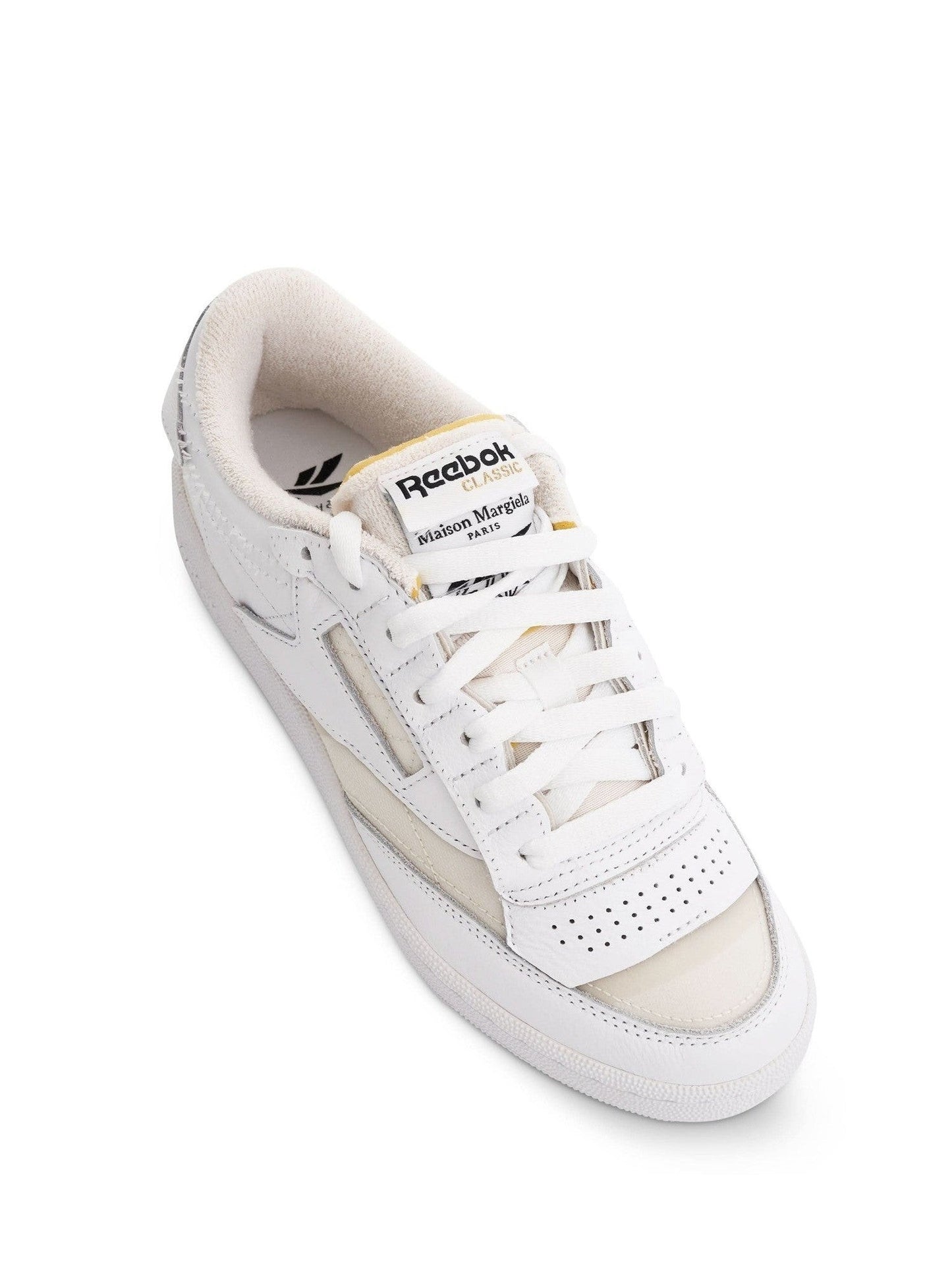 Maison Margiela x Reebok Sneaker in White/Orange