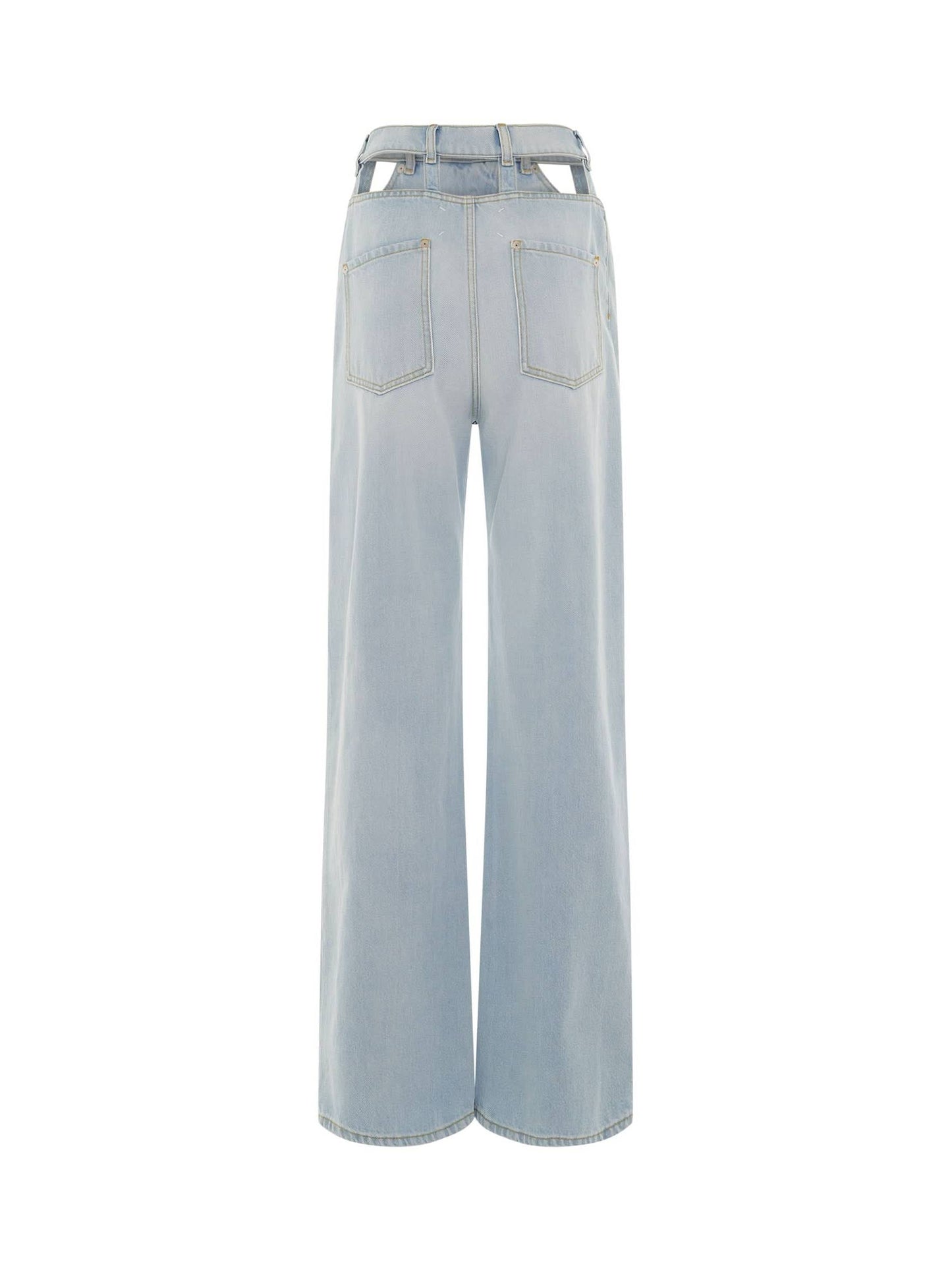 Décortiqué Relaxed Fit Denim Jeans