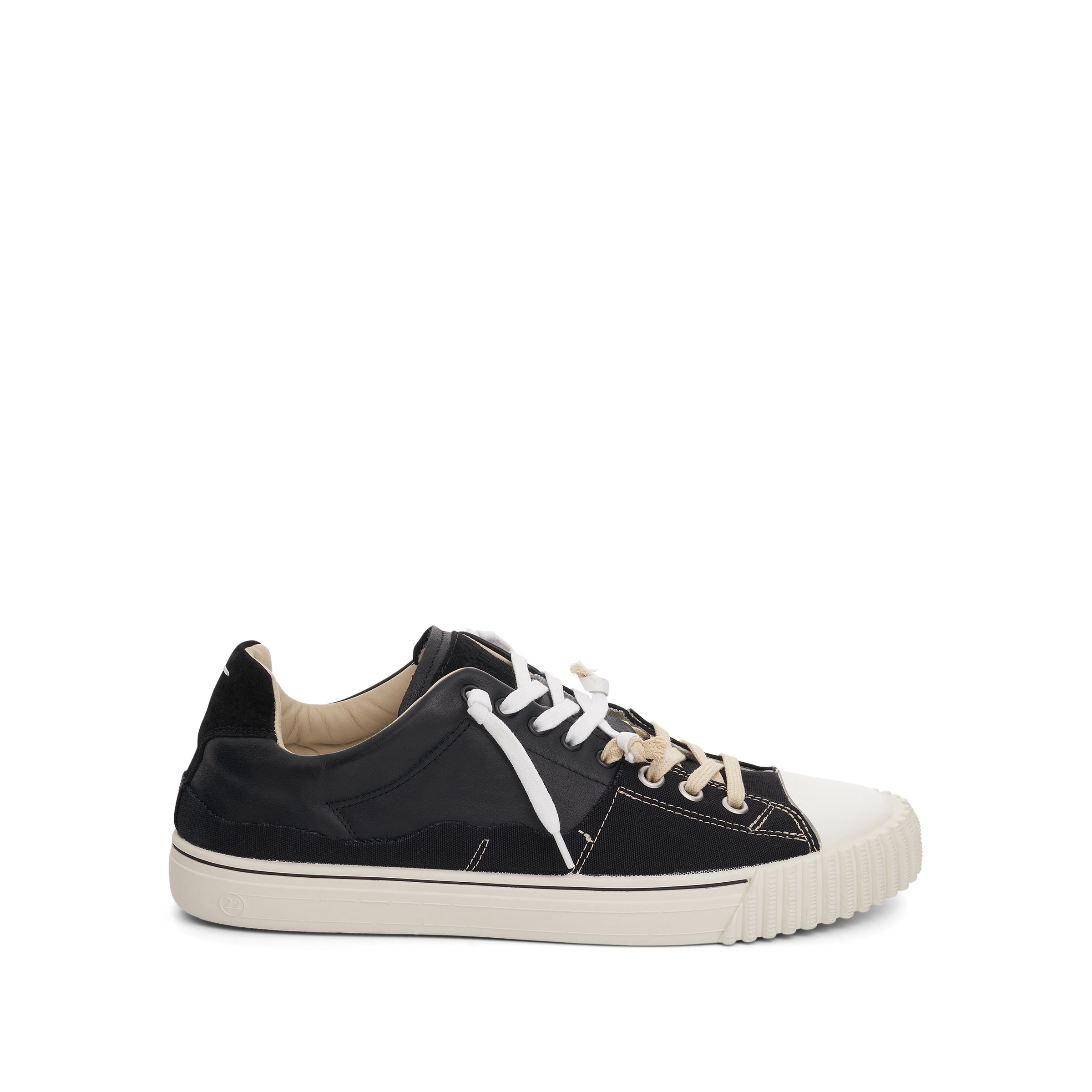 MAISON MARGIELA New Evolution Sneaker in Black – MARAIS