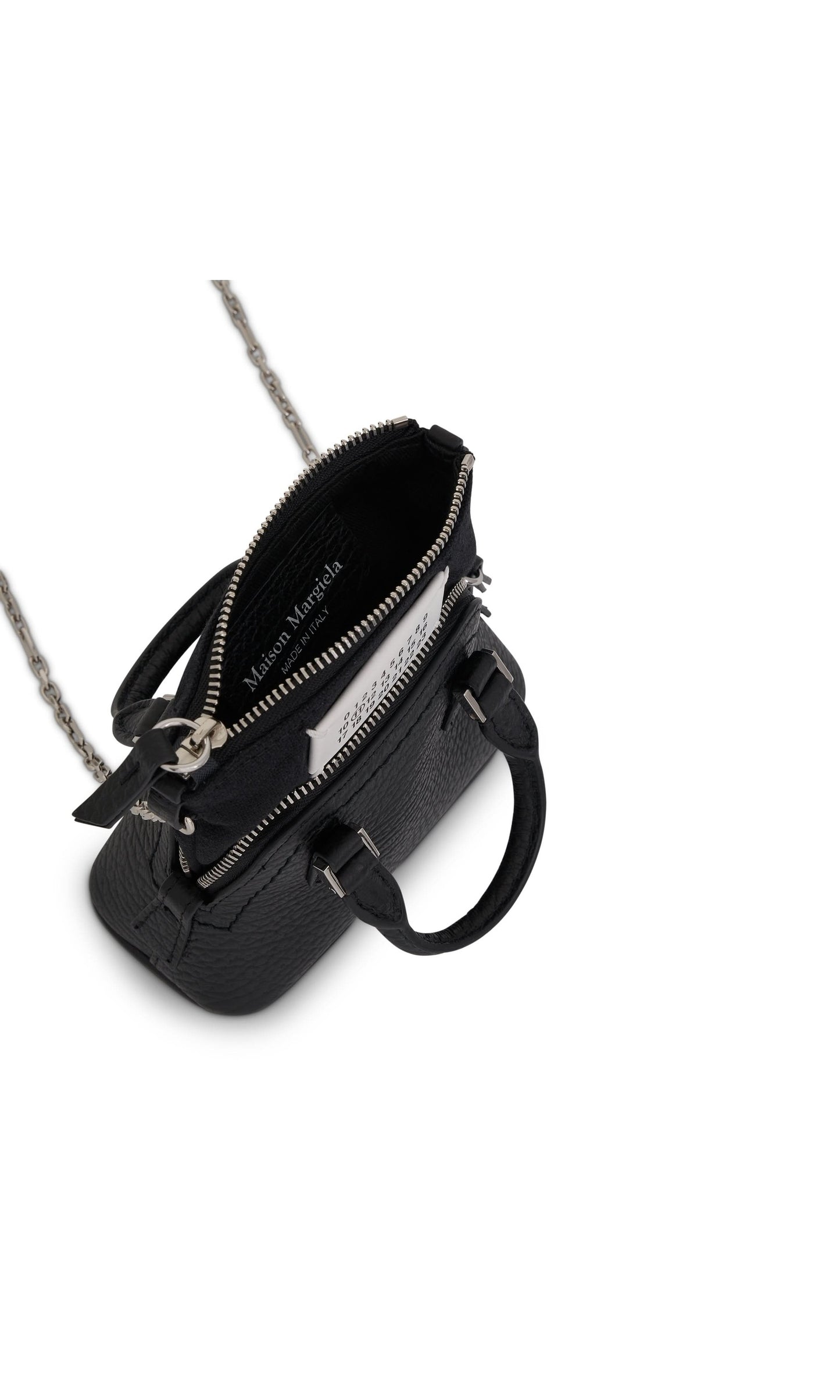 Baby 5AC Leather Bag in Black