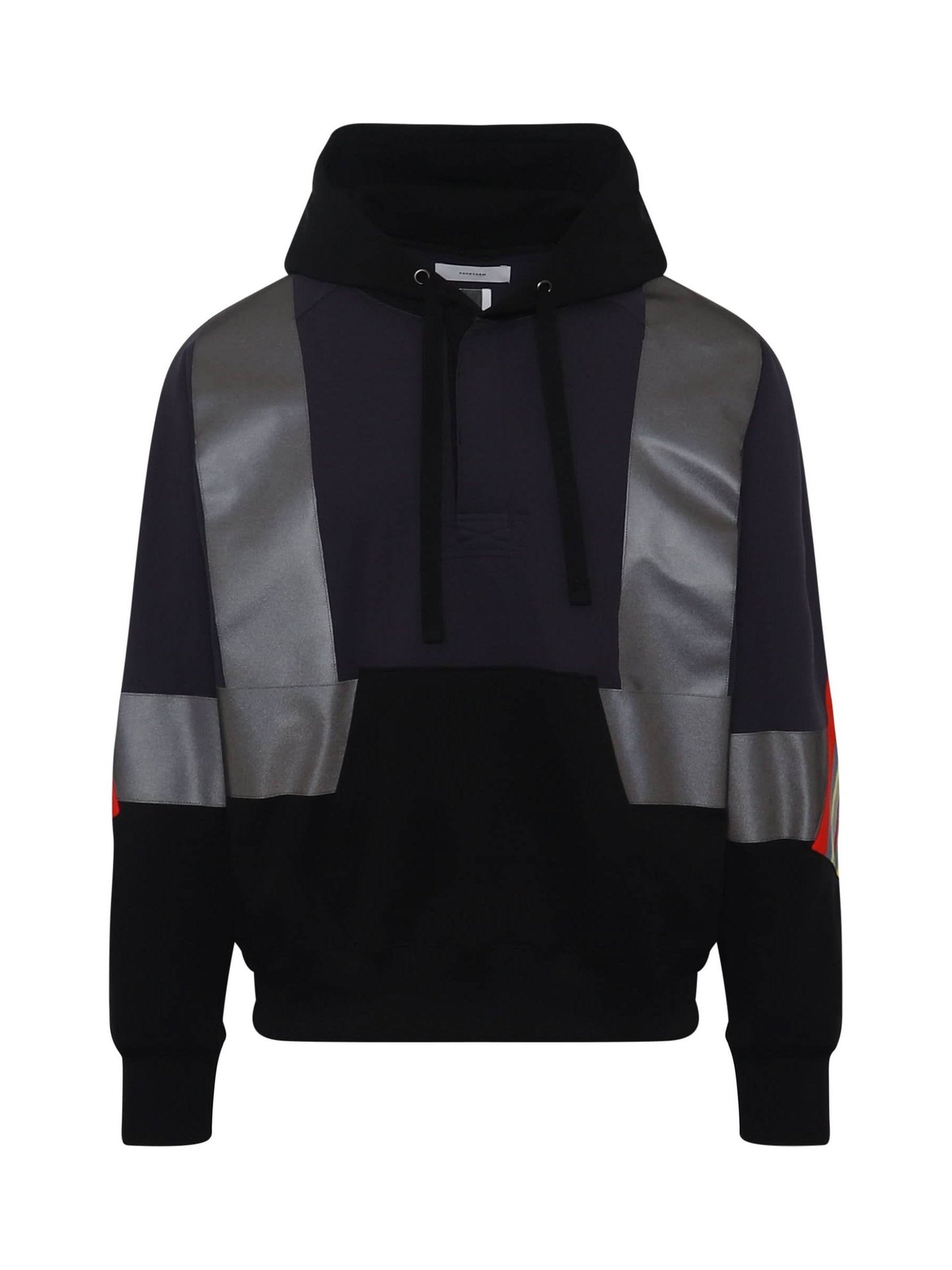 Fireman Rib Hoodie in Black