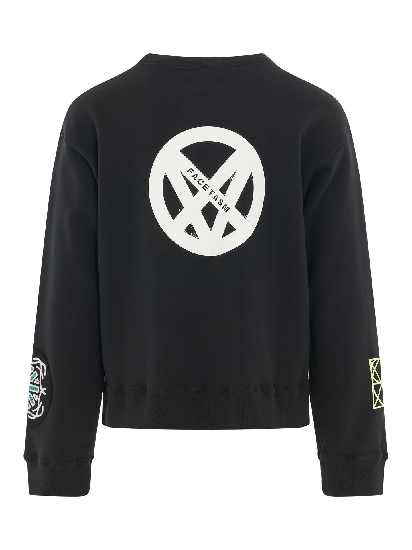 Anarchy Crewneck in Black