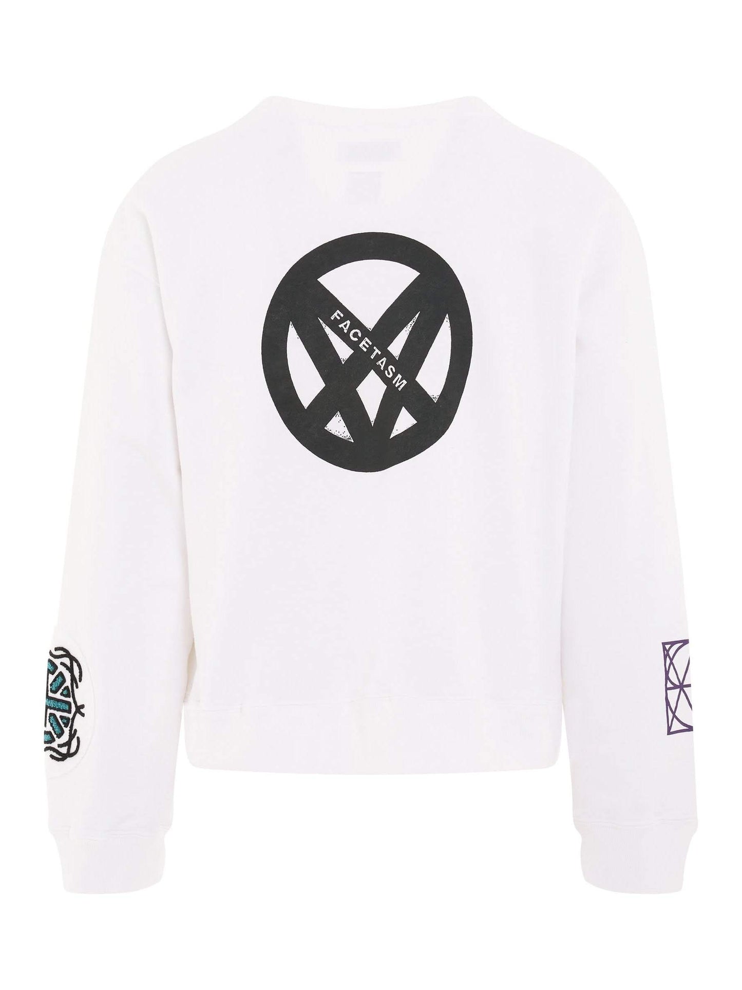 Anarchy Crewneck in White