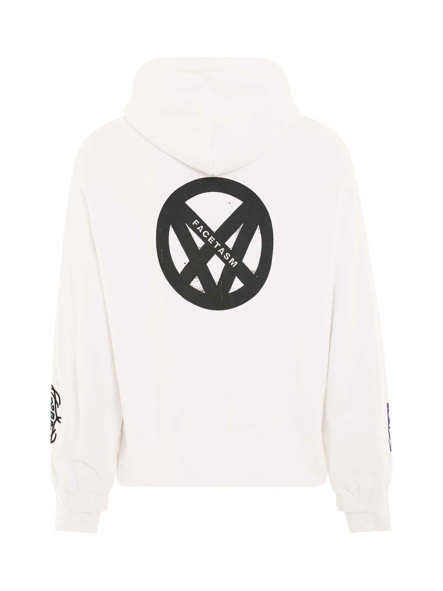 Anarchy Hoodie in White