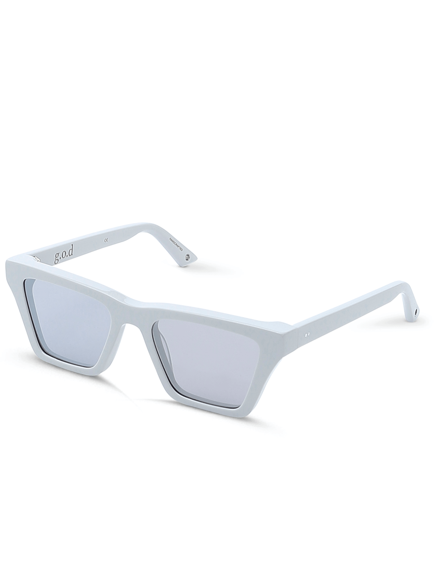 Twenty Cat Milk Sunglass with Grey Flash Lens