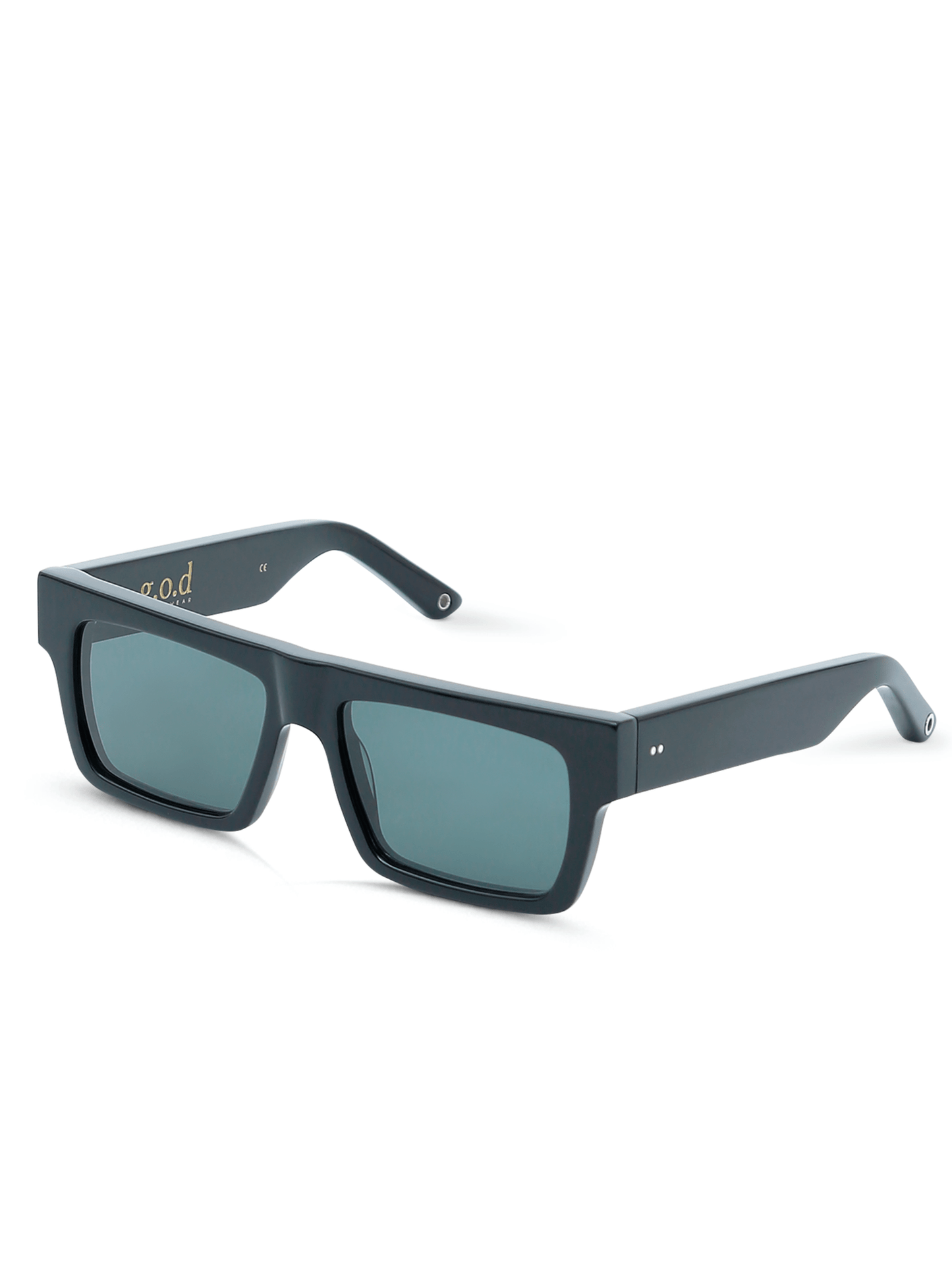 Twenty One Black Sunglass with Grey Lens