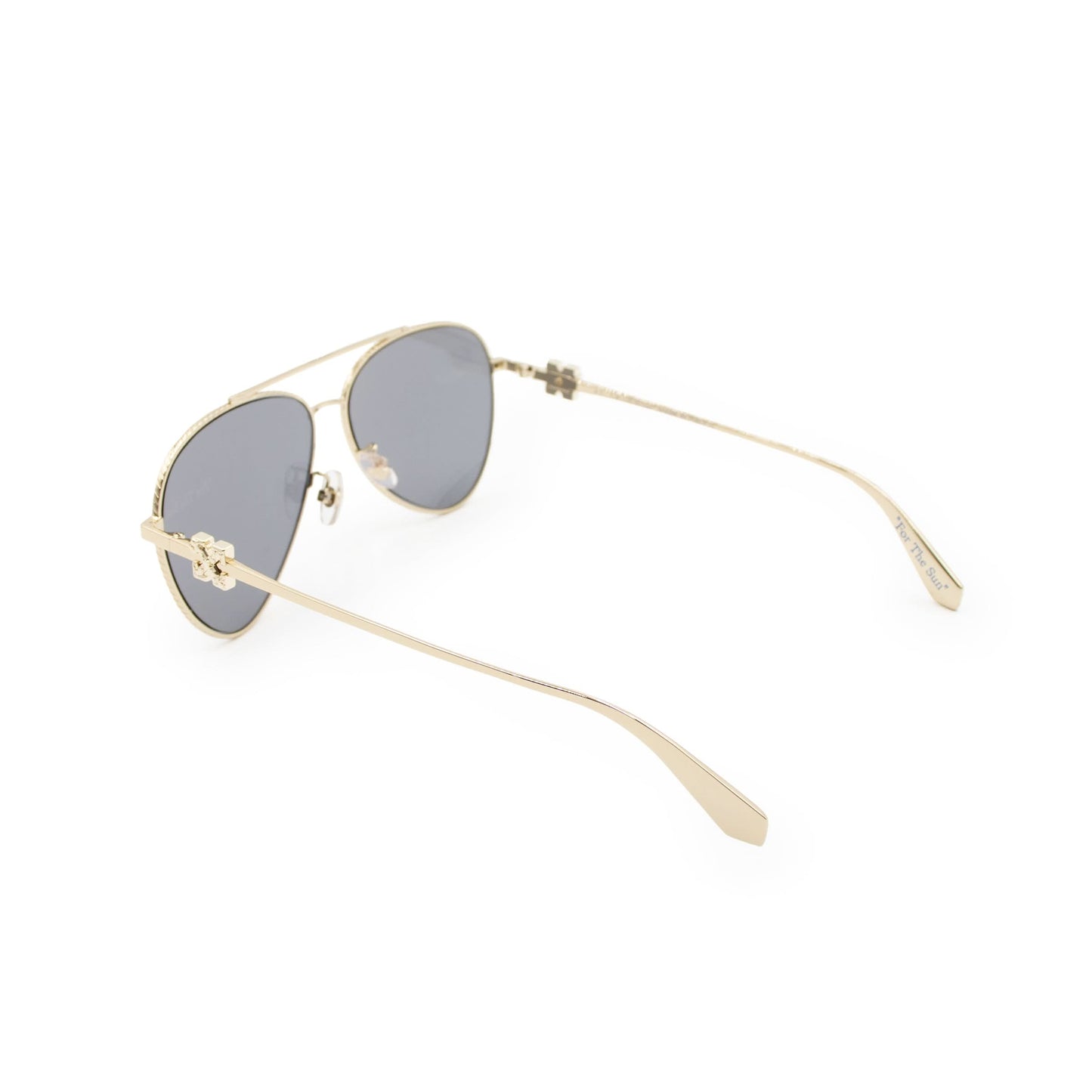 Pilot Sunglasses in Gold