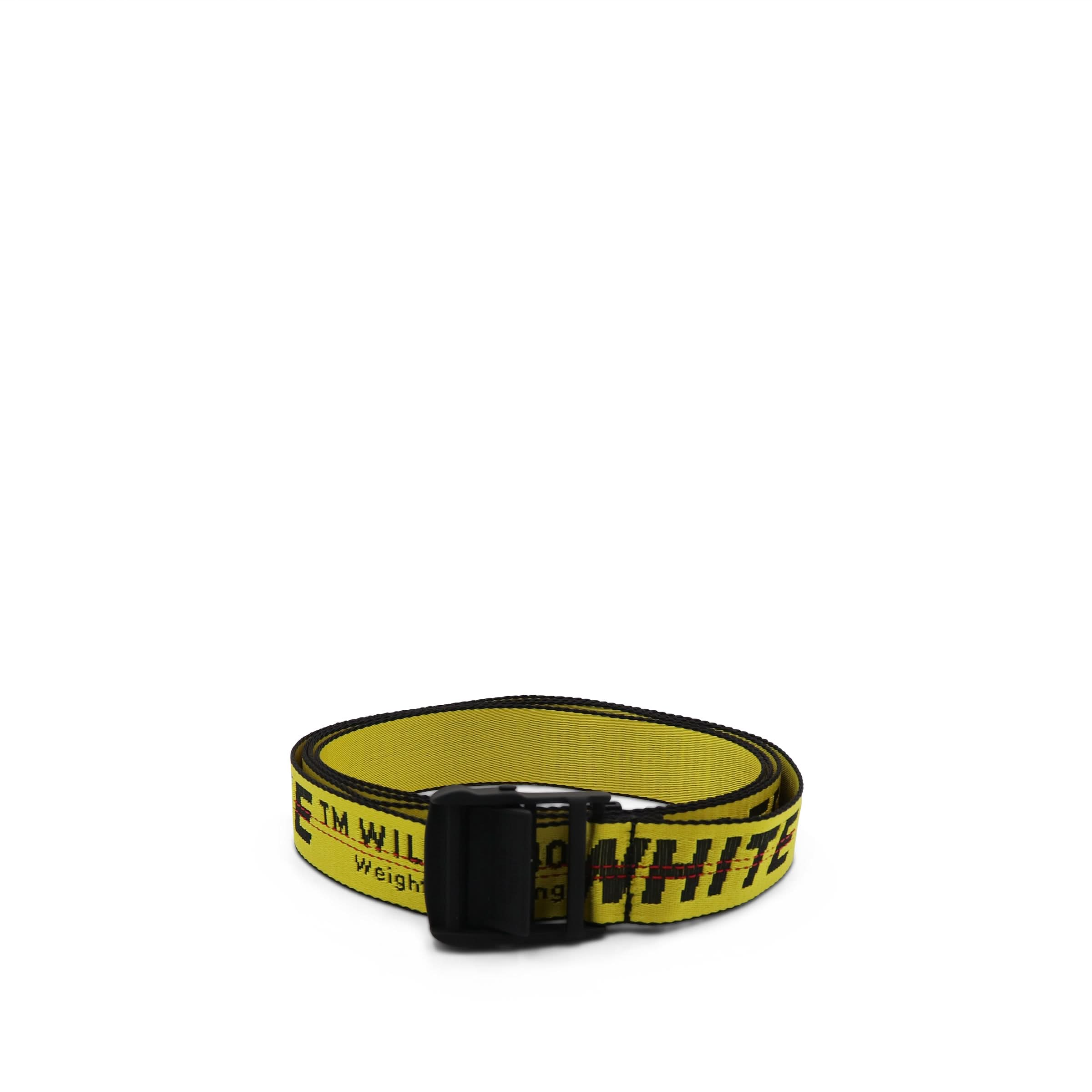 Off white hotsell classic industrial belt