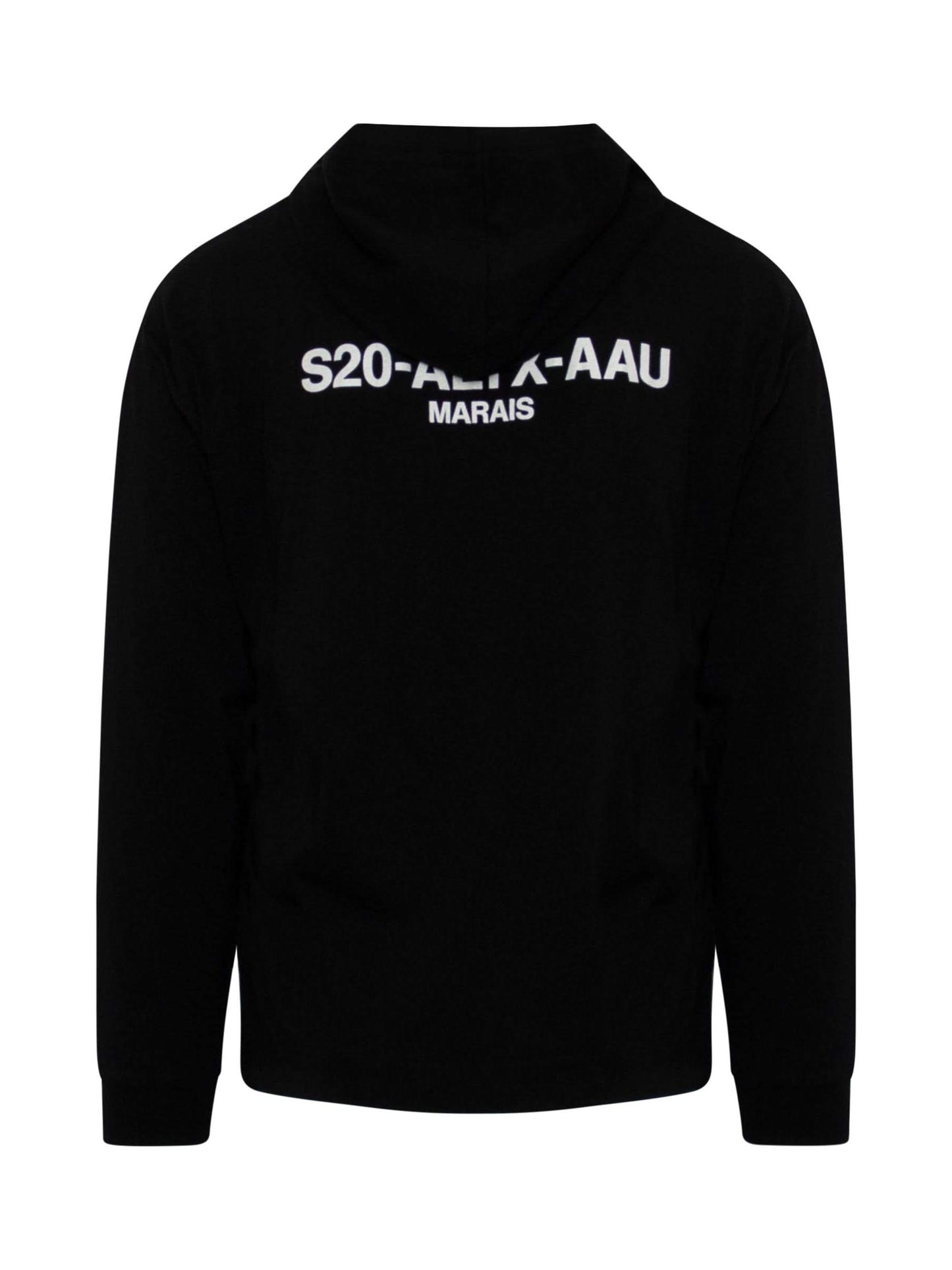 1017 ALYX 9SM x Marais Anniversary Hoodie in Black
