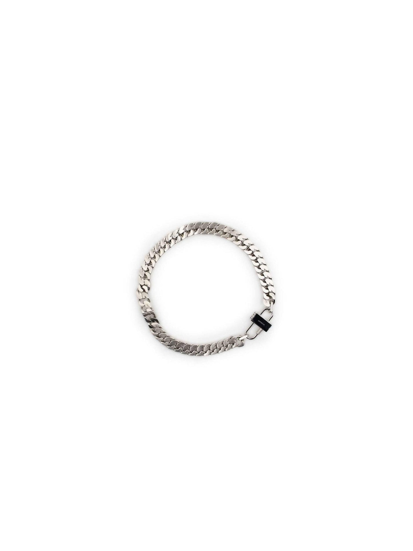 Givenchy G Chain Lock Small Necklace in Silver