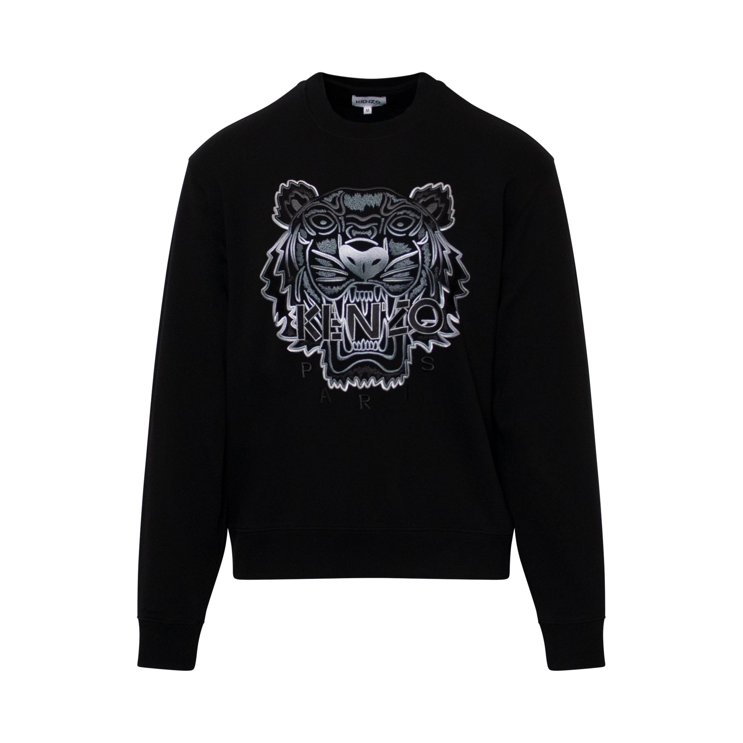 støbt lindre mavepine KENZO Kenzo Classic Tiger Sweatshirt Black | MARAIS
