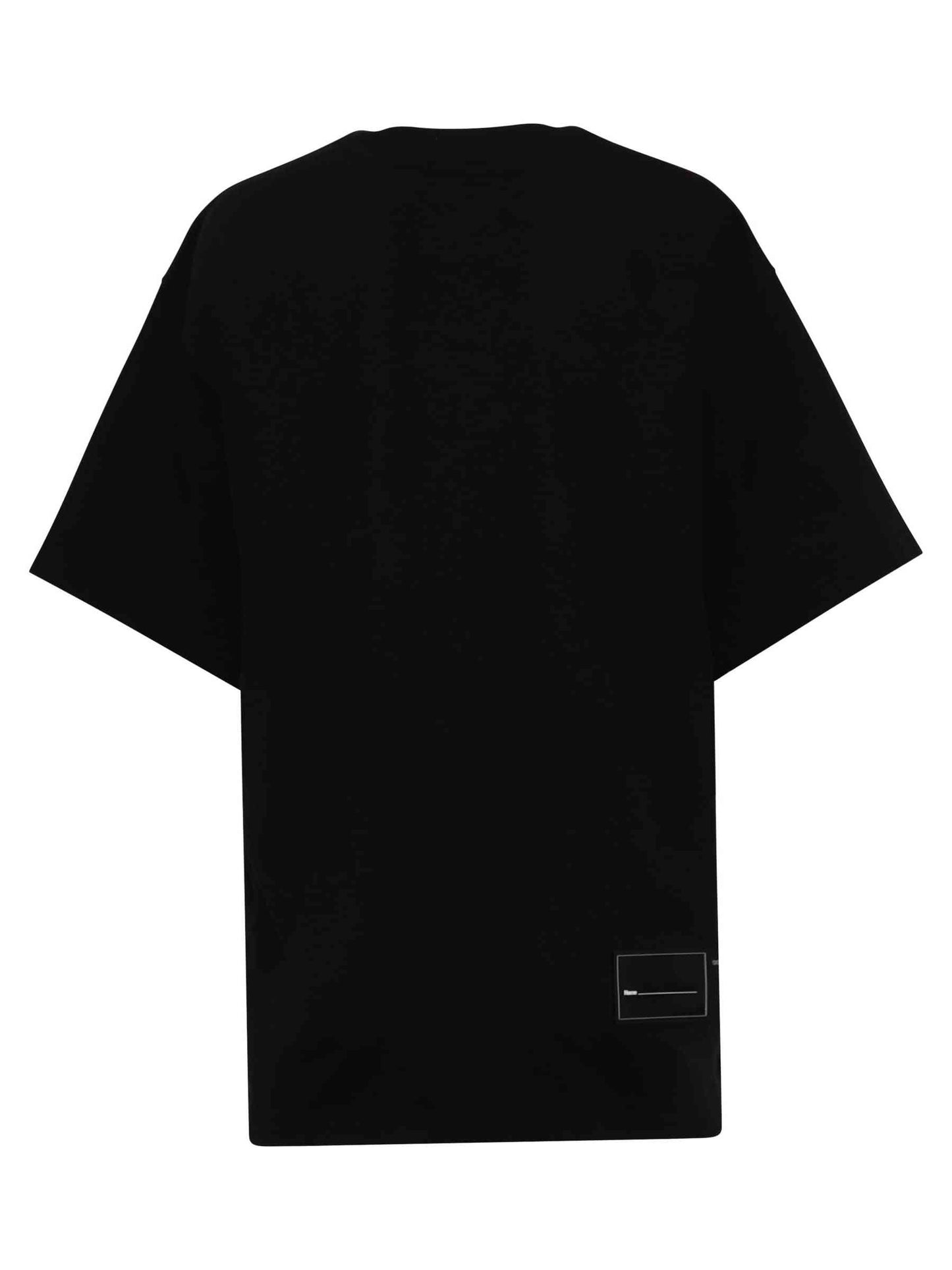 We11Done Classic WD Logo T-Shirt in Black