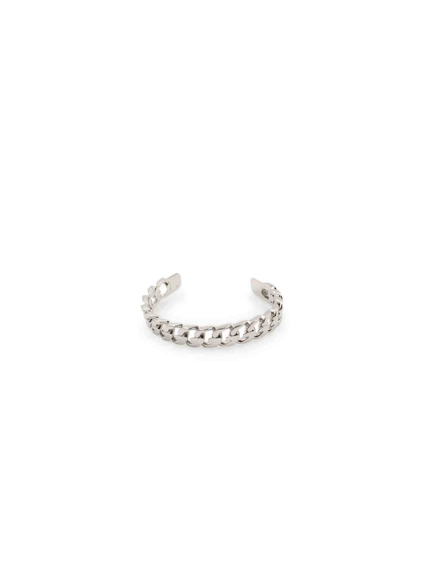 Givenchy G Chain Silver Small Bangle Bracelet
