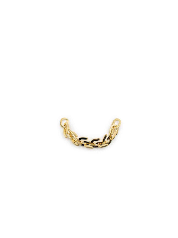 G Chain Gold Link Medium Bracelet in Gold