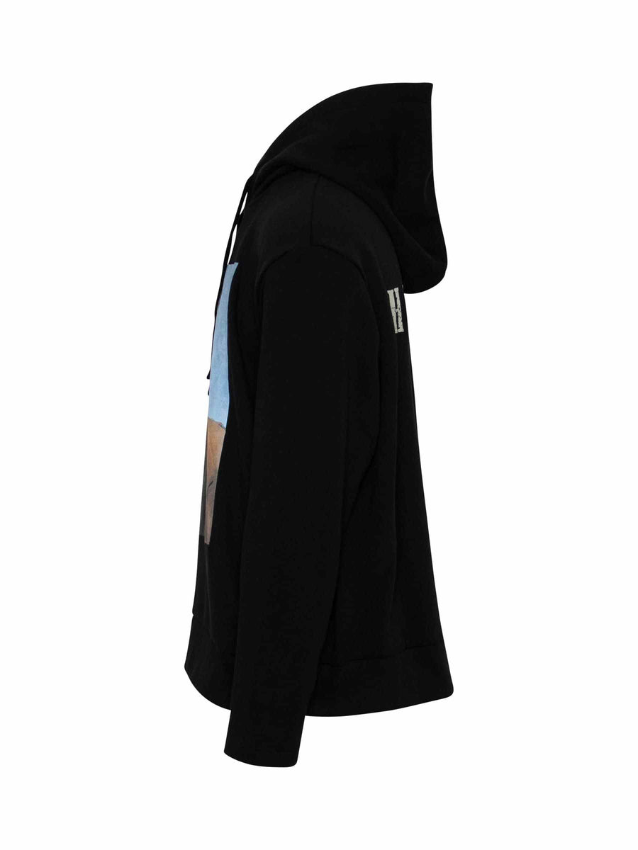 Phoebe Hoodie in Black