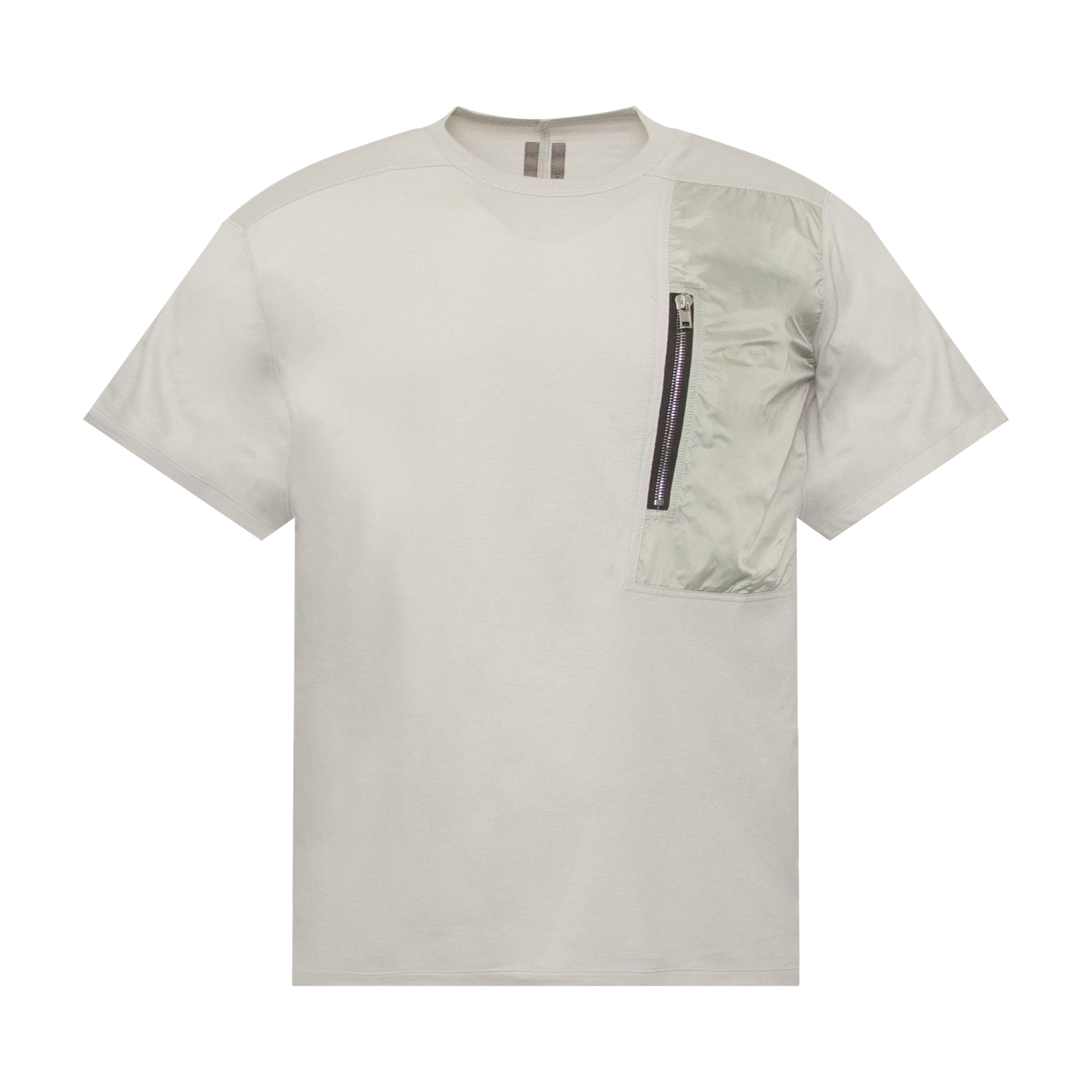 RICK OWENS Ss Pocket Level T-Shirt in Oyster | MARAIS