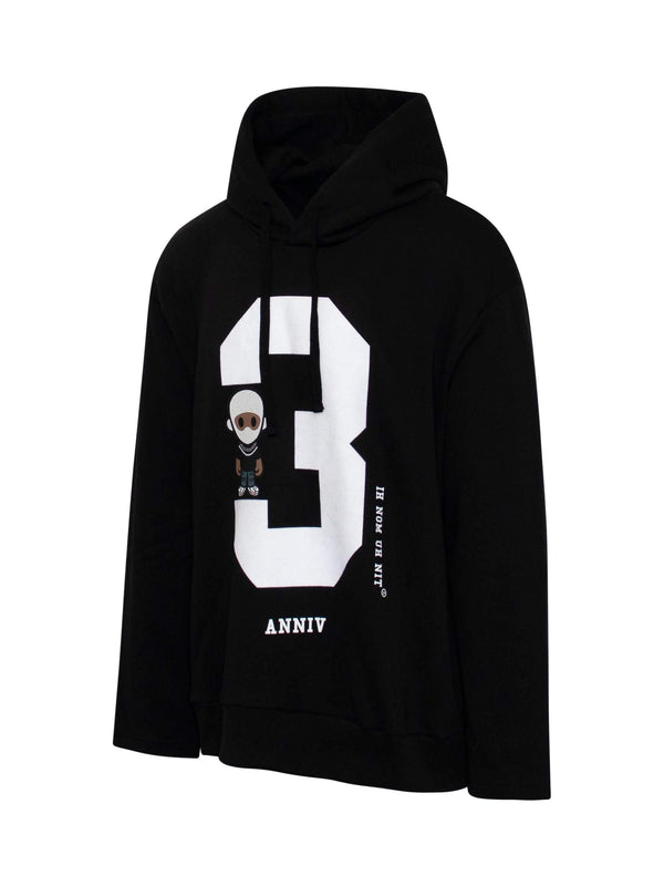 블랙 3 퓨처 후디