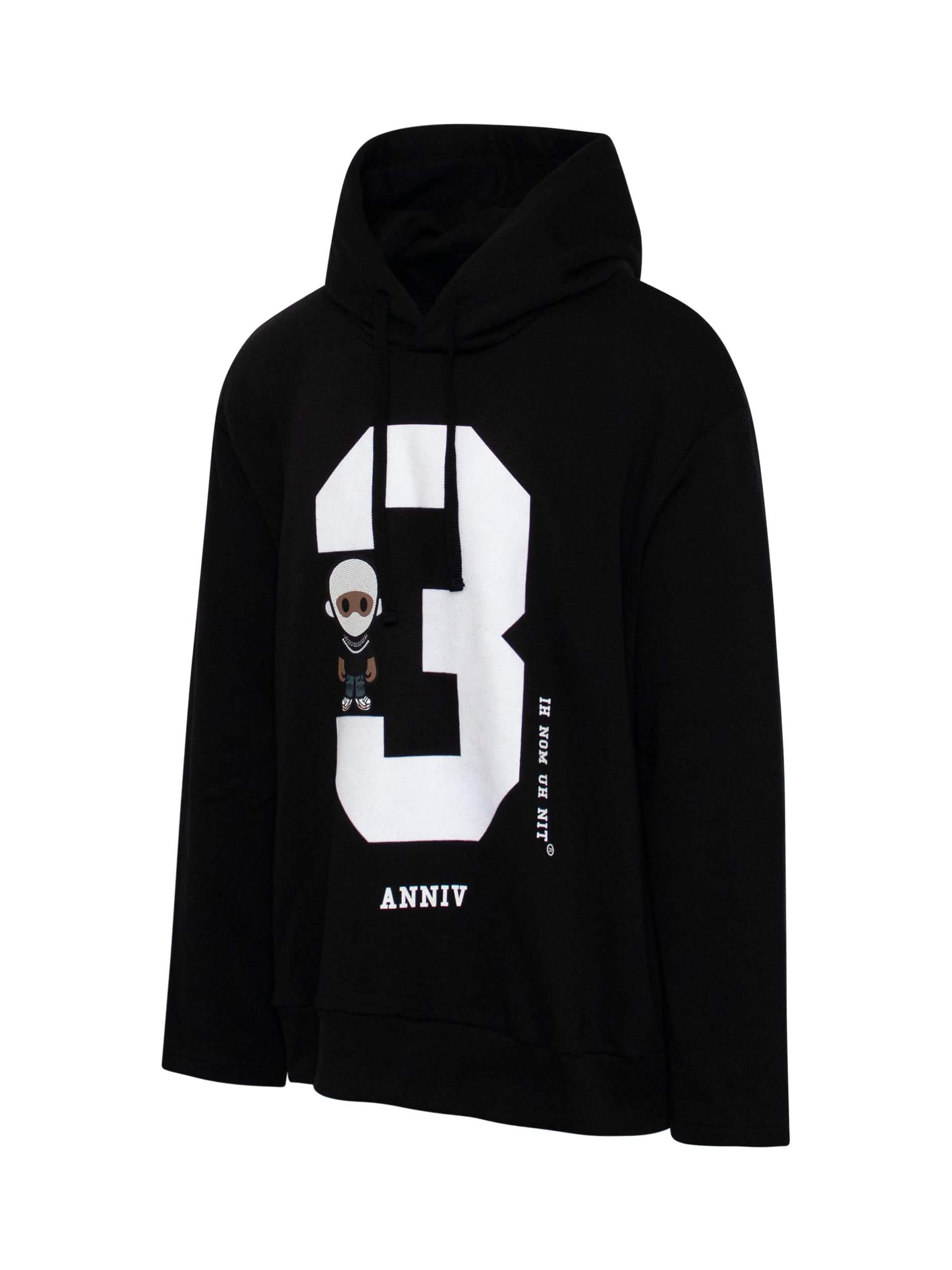 블랙 3 퓨처 후디