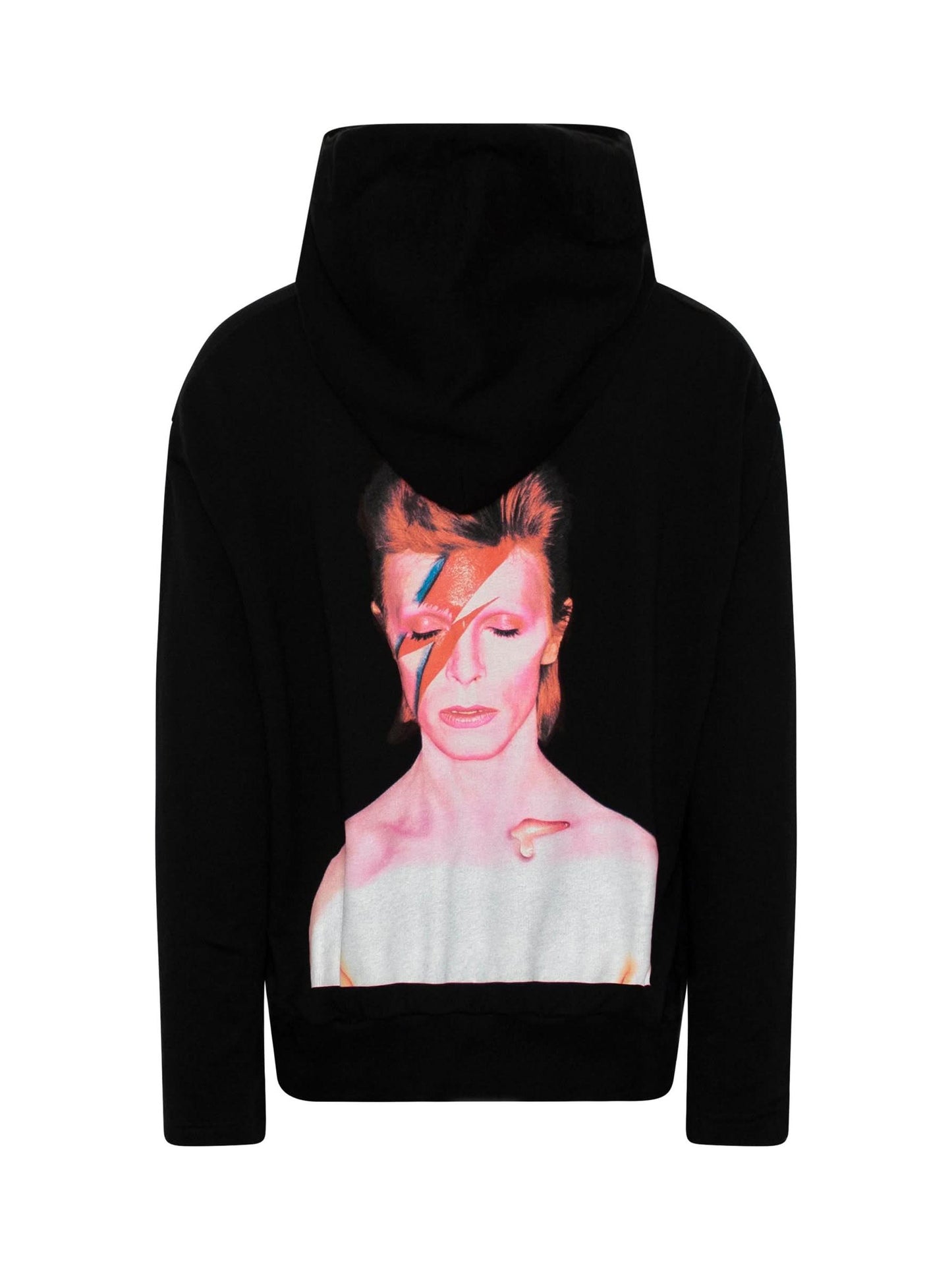 Bowie Flash Hoodie in Black
