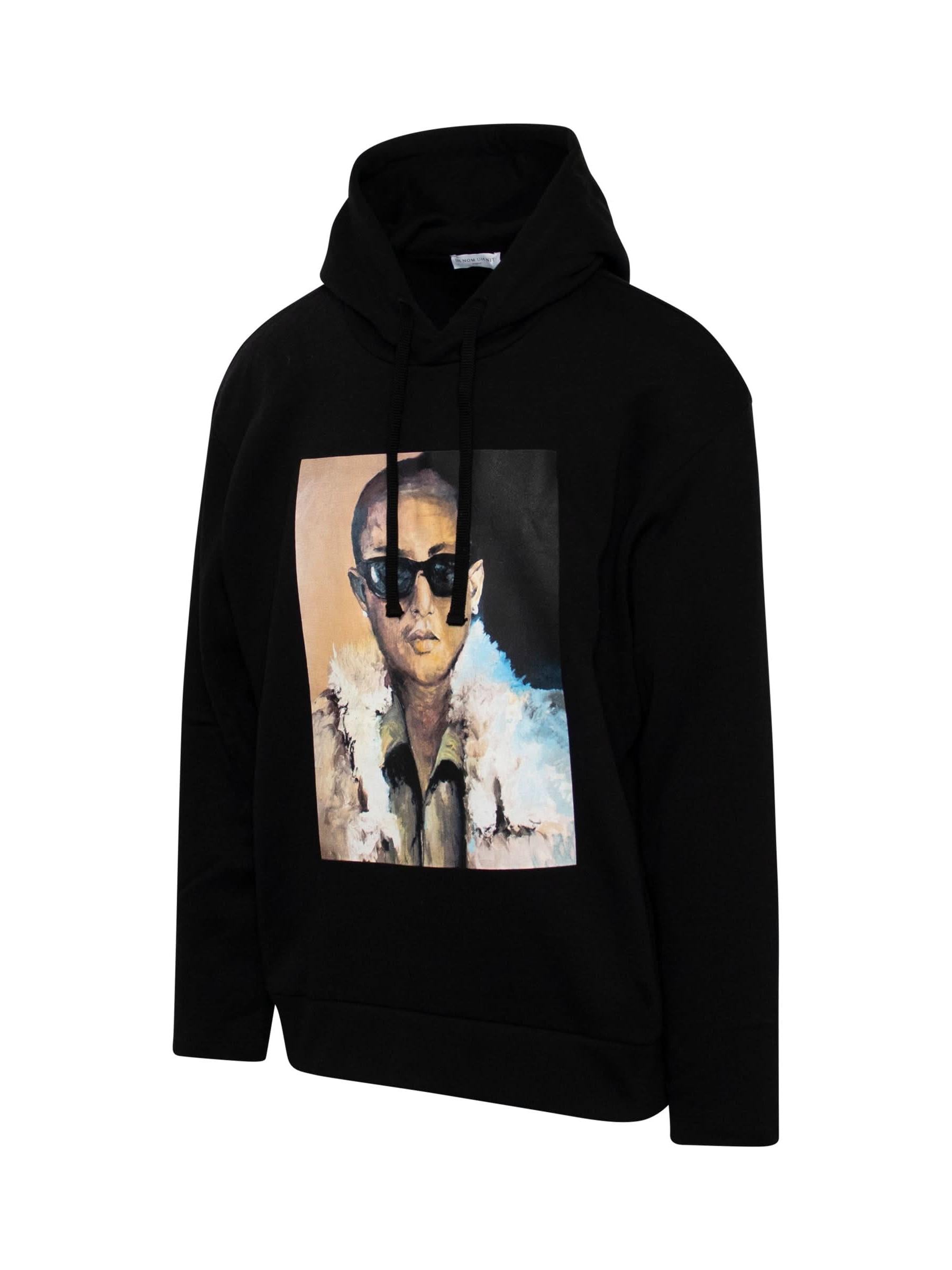 Pharrell Hoodie in Black