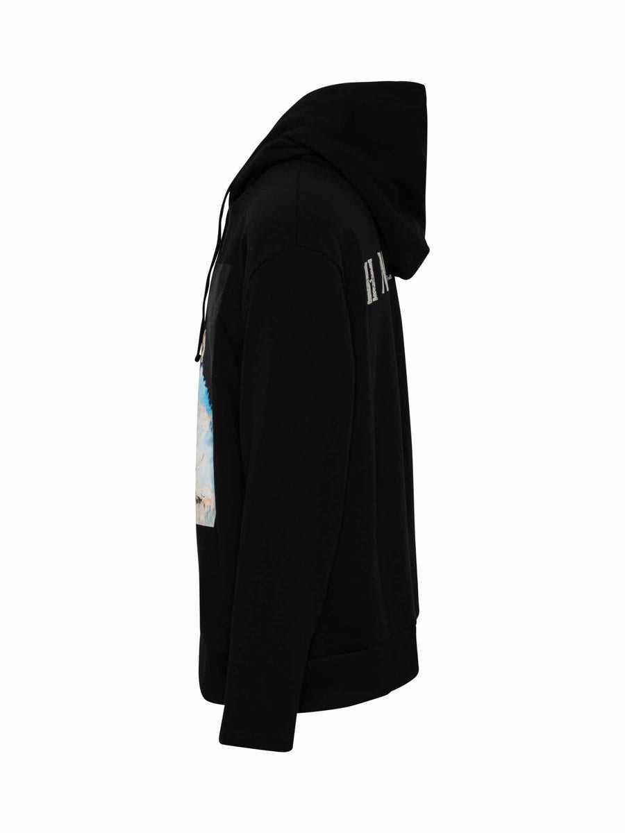 Pharrell Hoodie in Black
