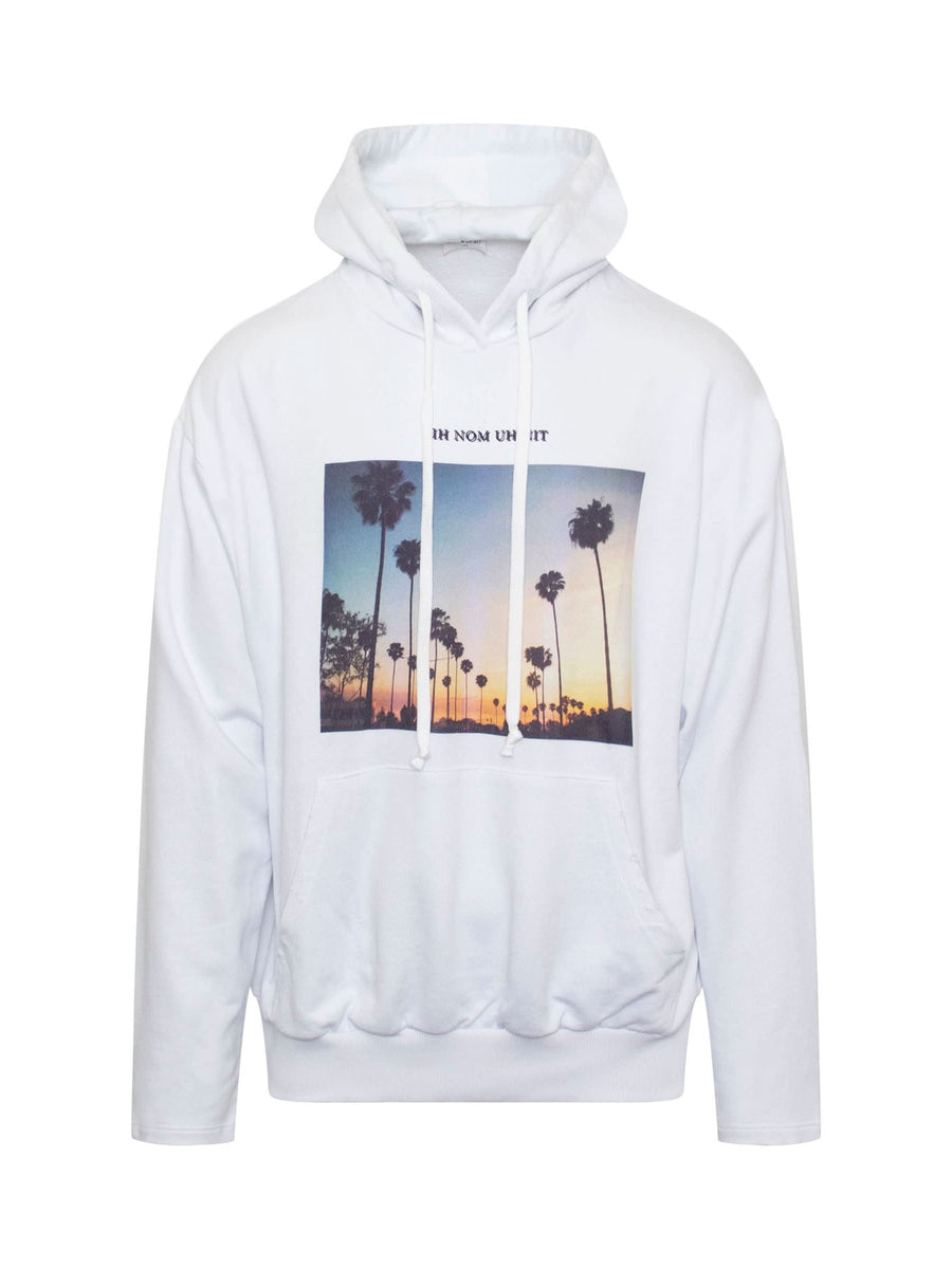 Sunset Hoodie in White