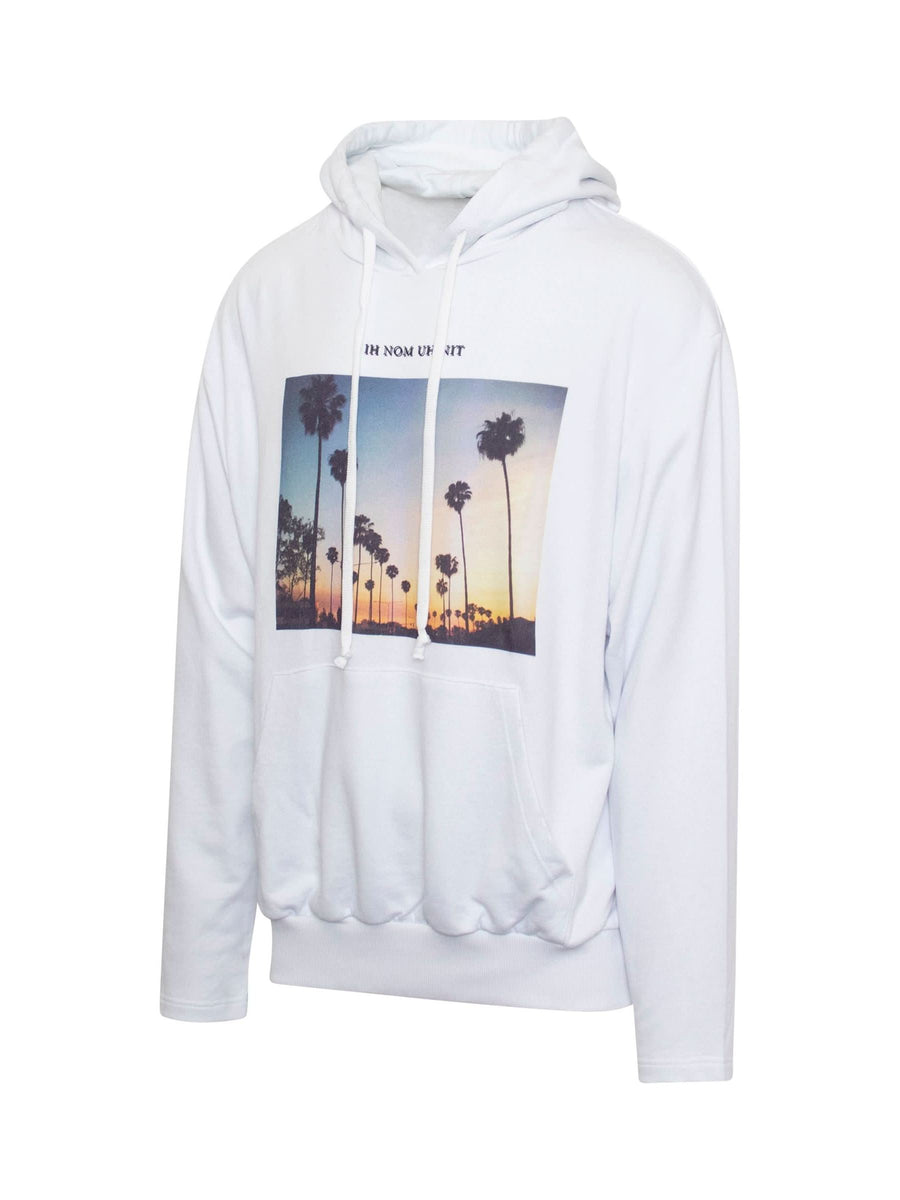 Sunset Hoodie in White