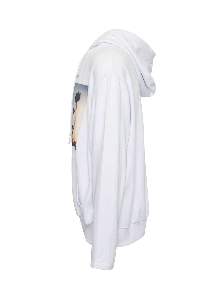 Sunset Hoodie in White