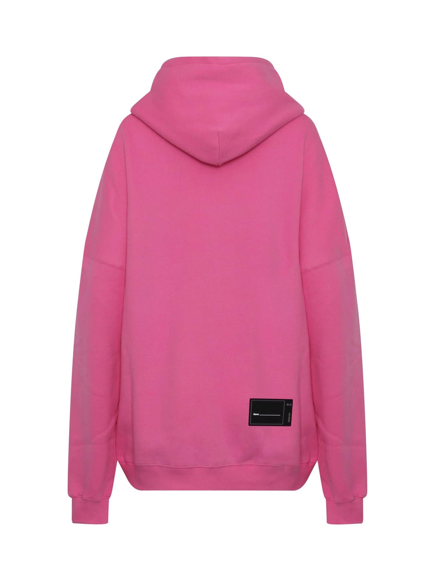 Wappen Logo Hoodie in Pink