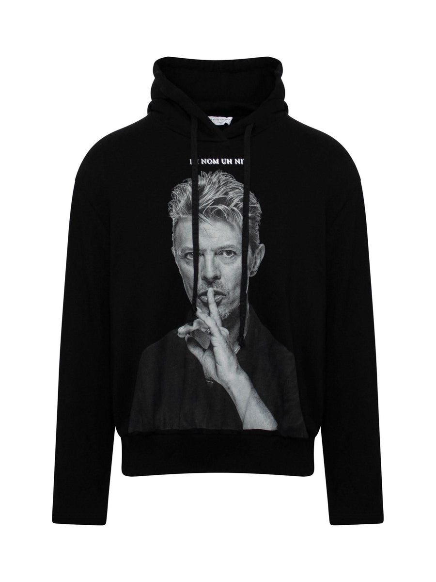 Bowie Silence Hoodie in Black