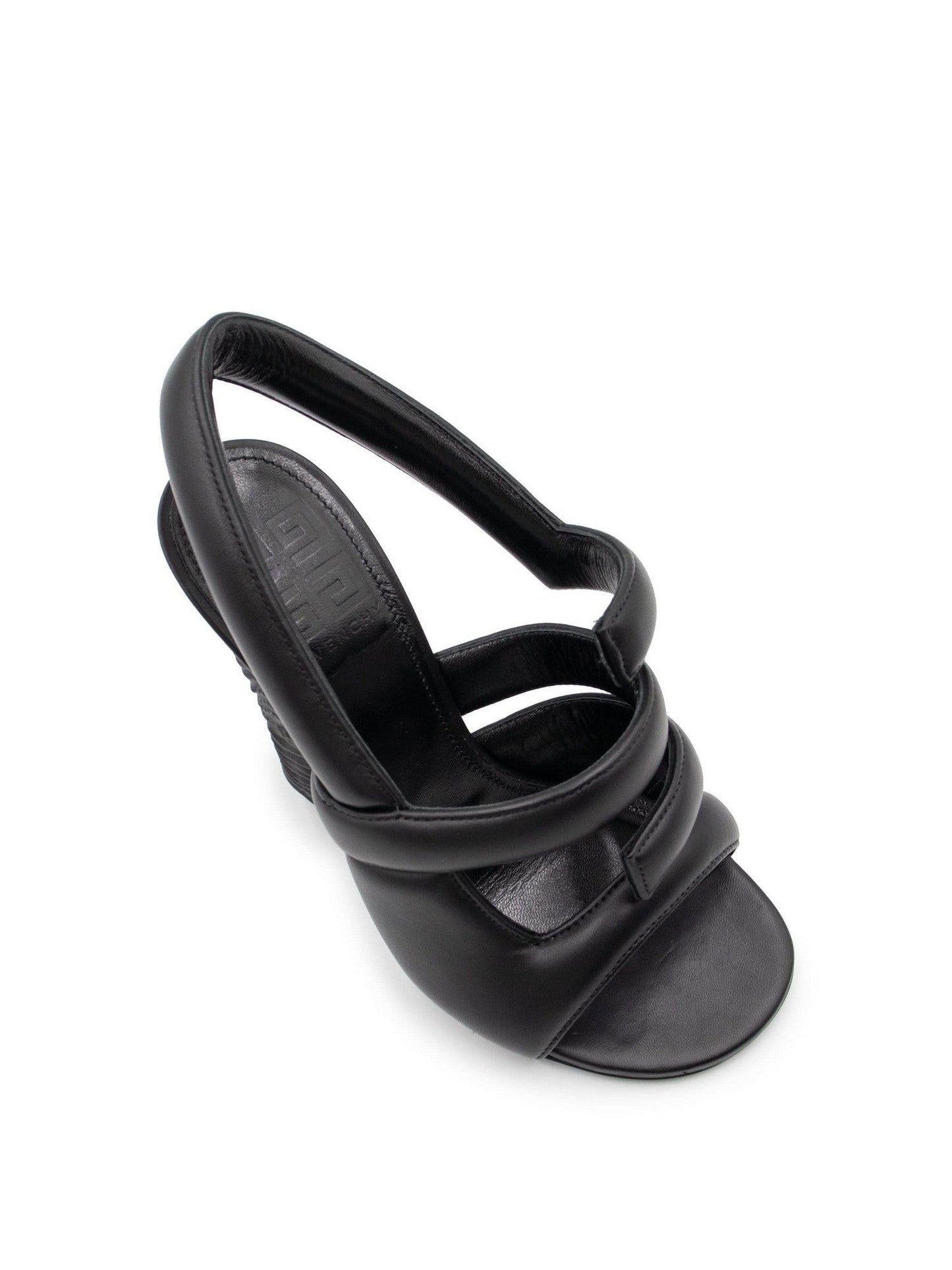 Horn 4G Slingback Sandal 105 in Black