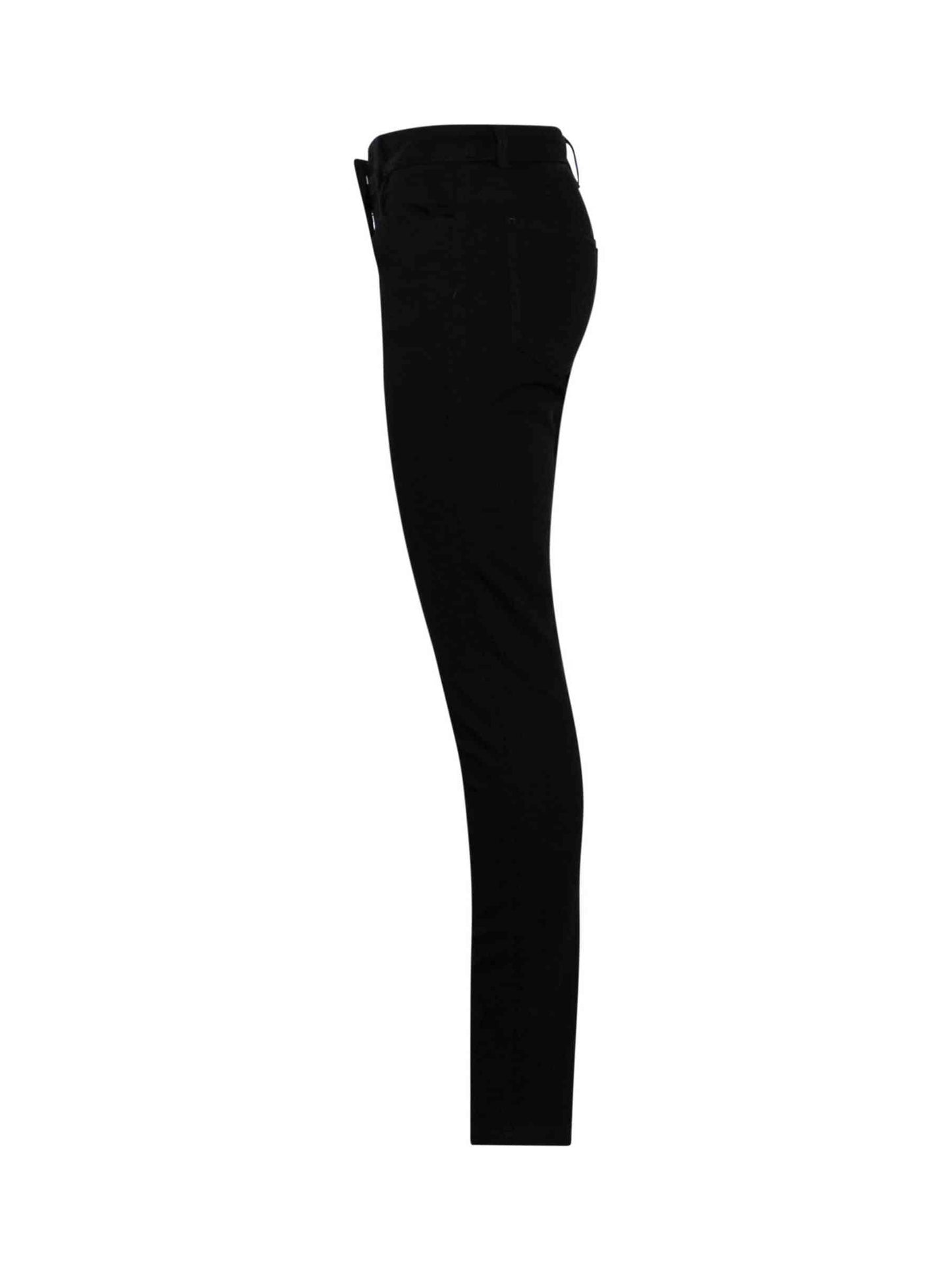 Classic Slim Fit Jeans in Black