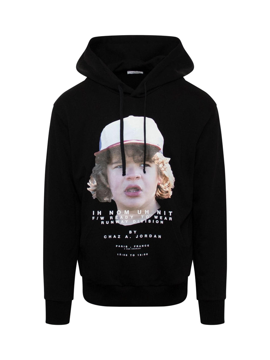 Dustin Hoodie in Black