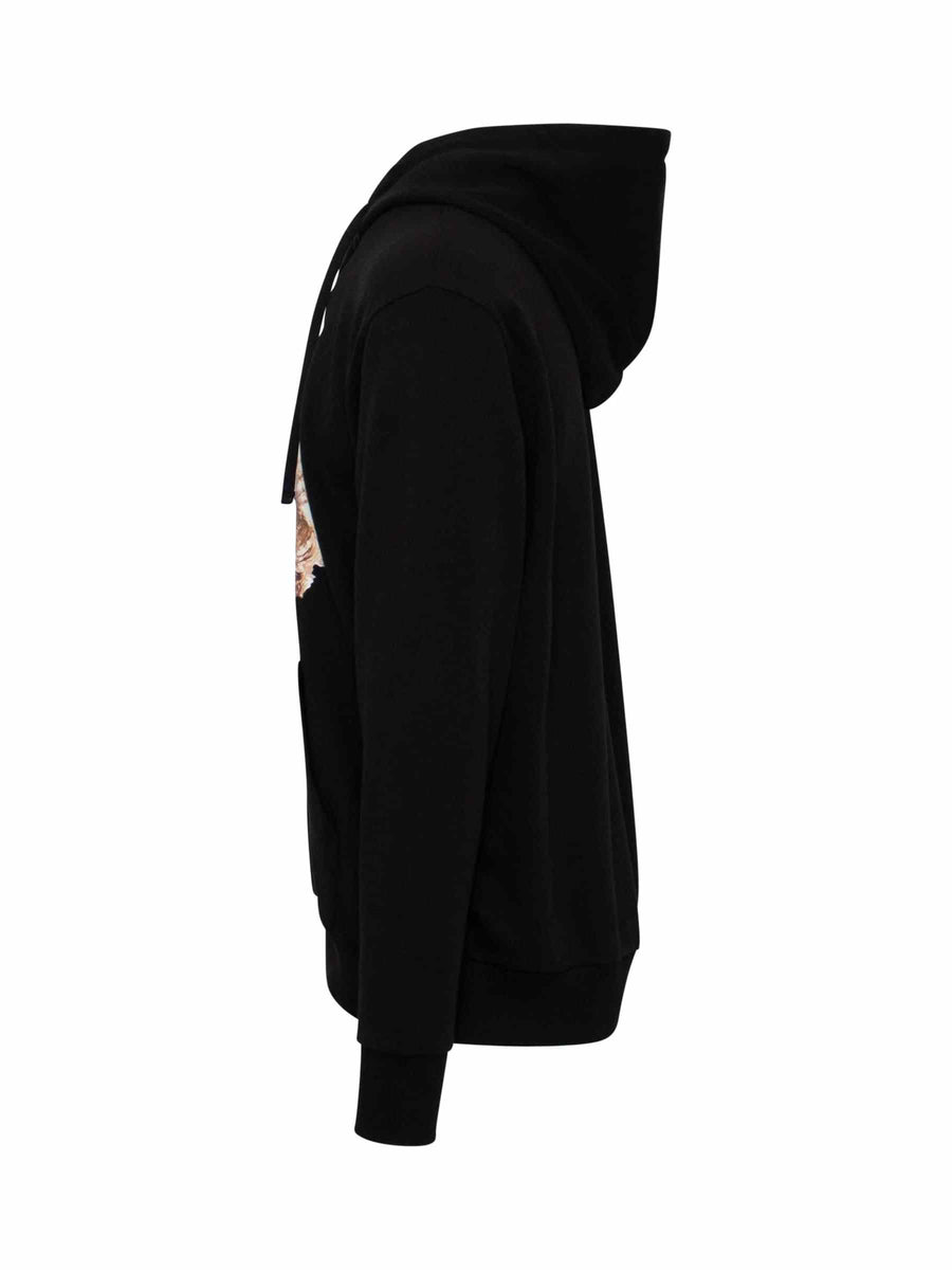 Dustin Hoodie in Black