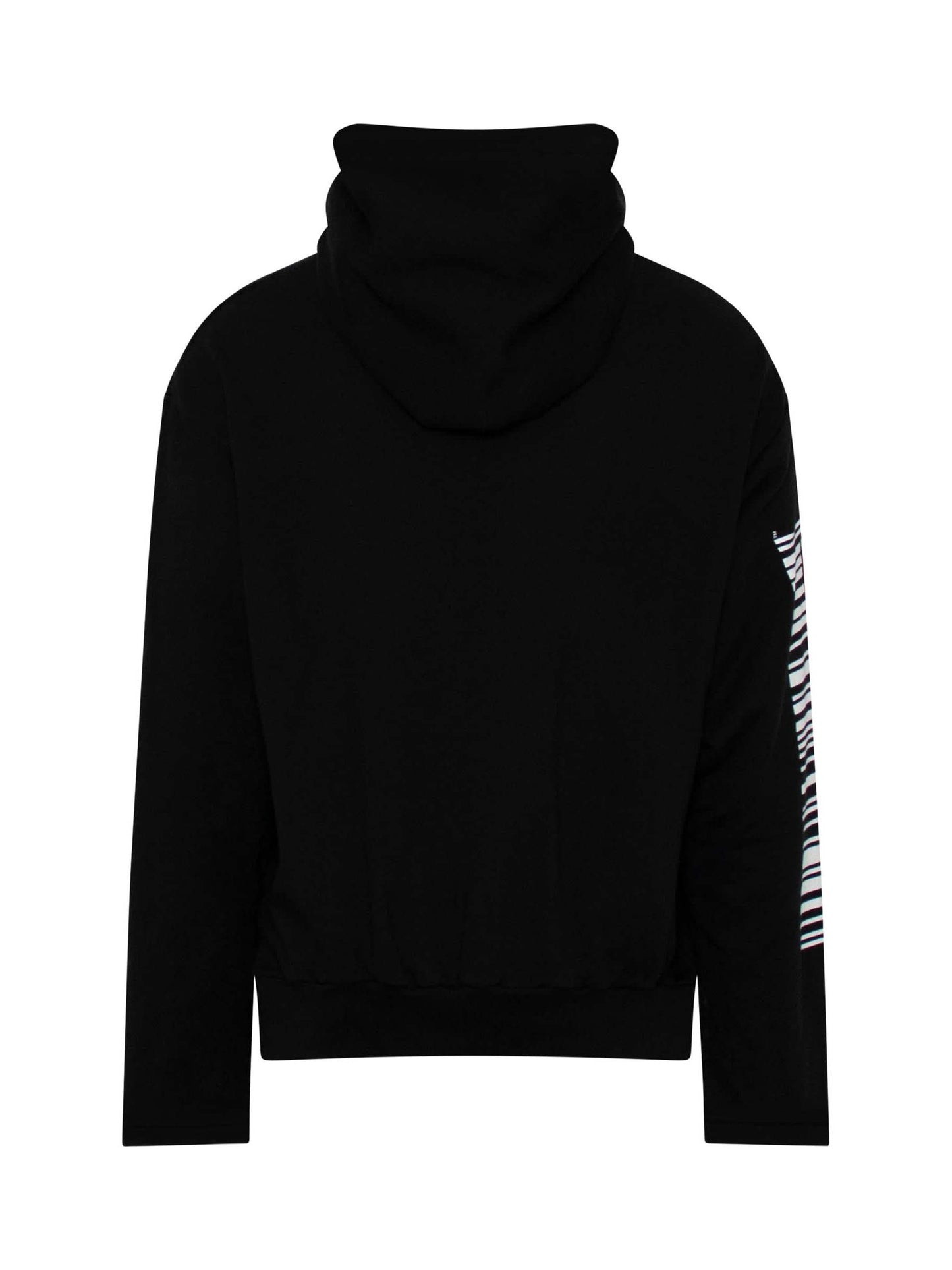 David Bowie Scream Hoodie in Black