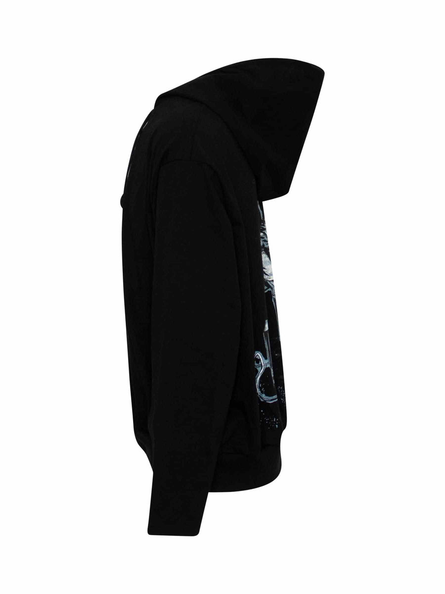 Boy Chair Hoodie in Black
