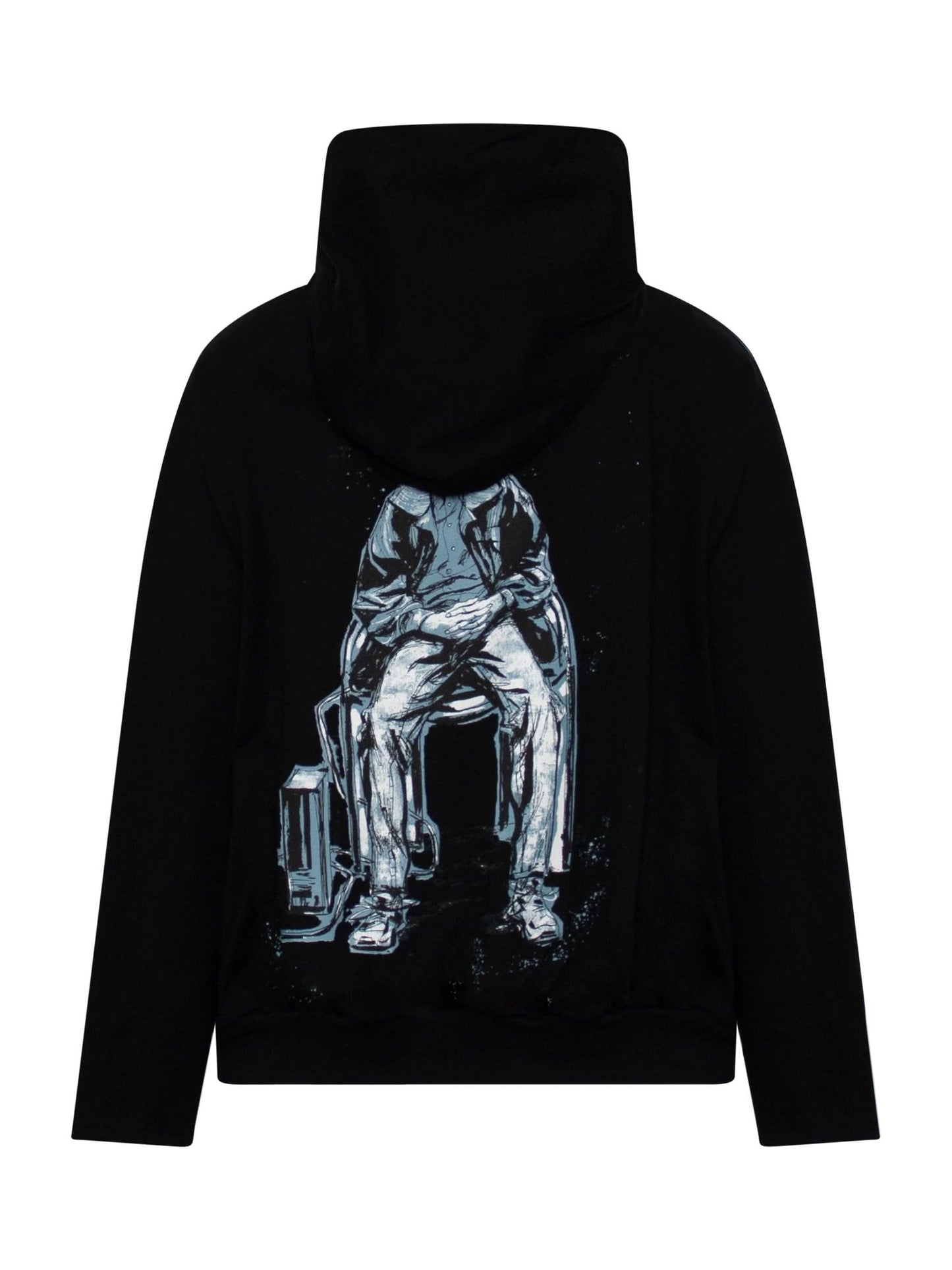 Boy Chair Hoodie in Black