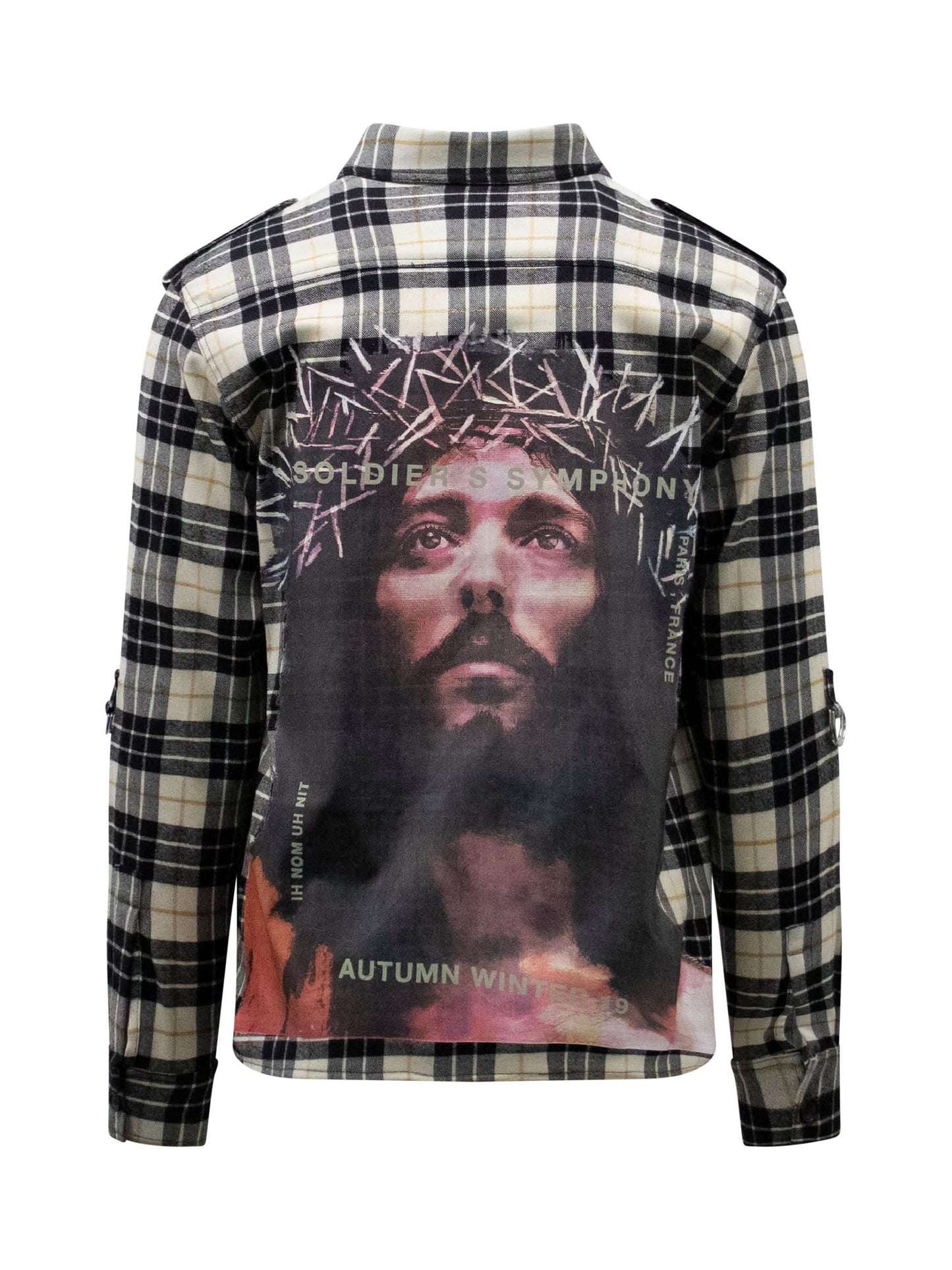 Jesus Shirt in Check