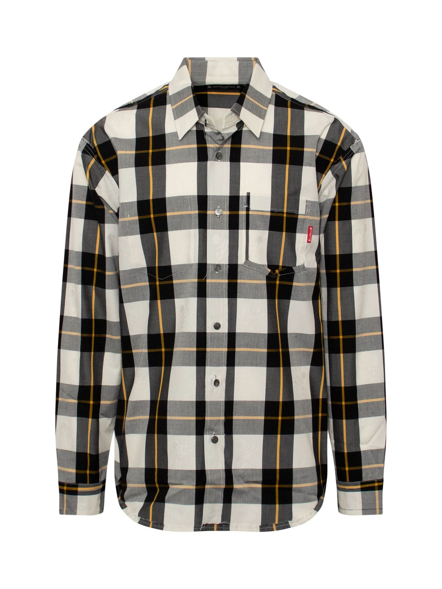 Mastermind Japan Shirt in White