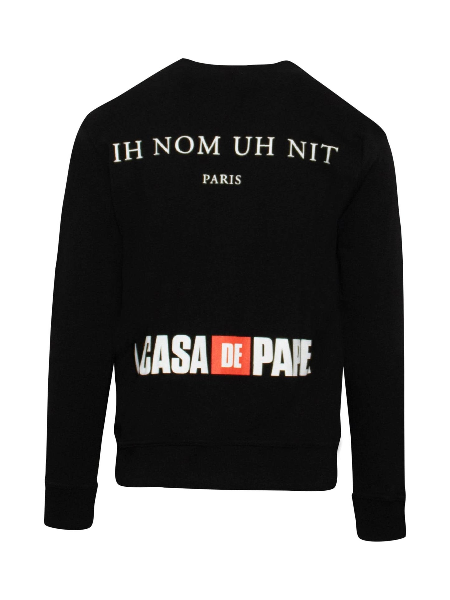 Tokyo Face Sweatshirt in Black