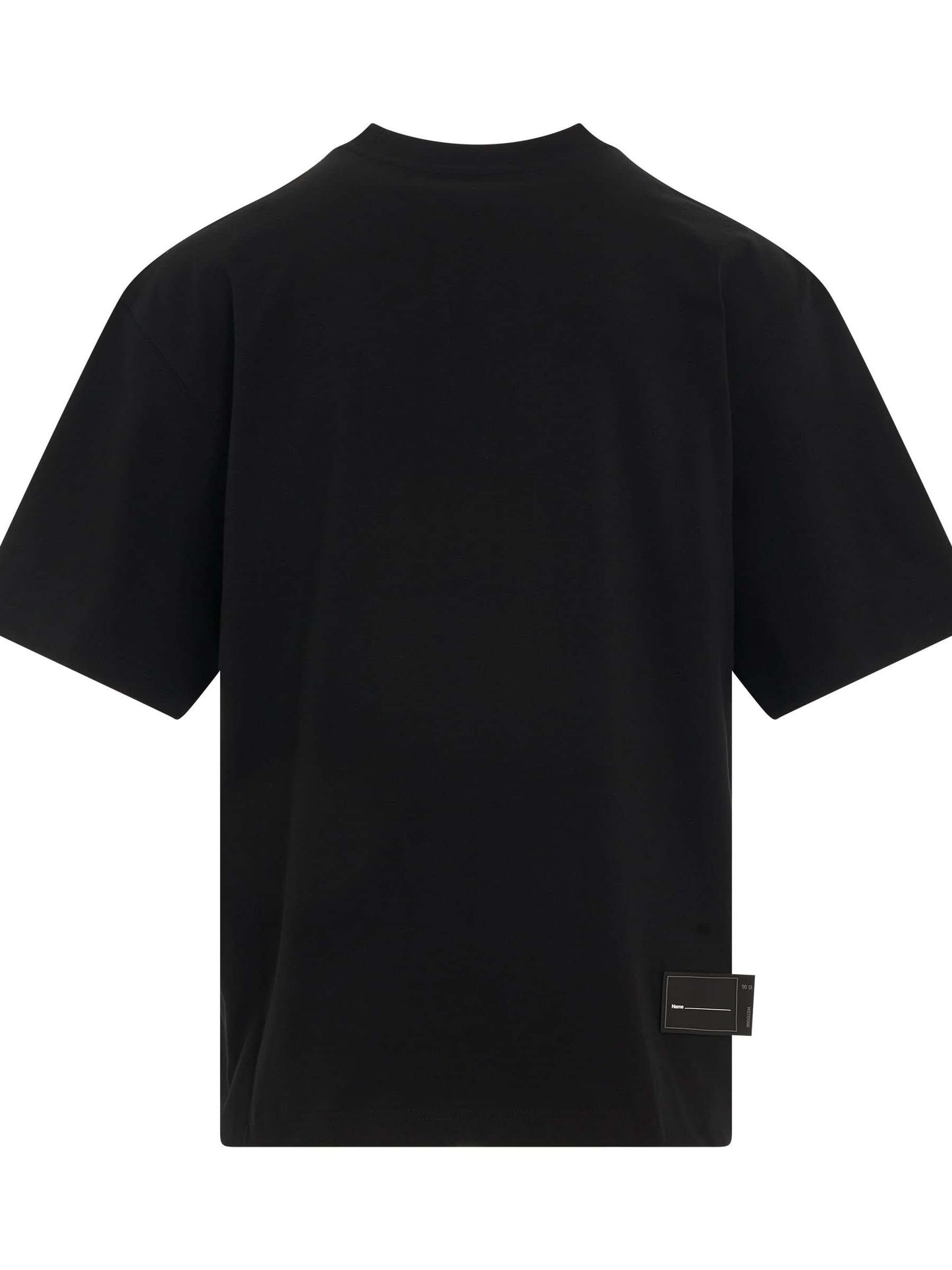 We11Done Wapen Logo T-Shirt in Black