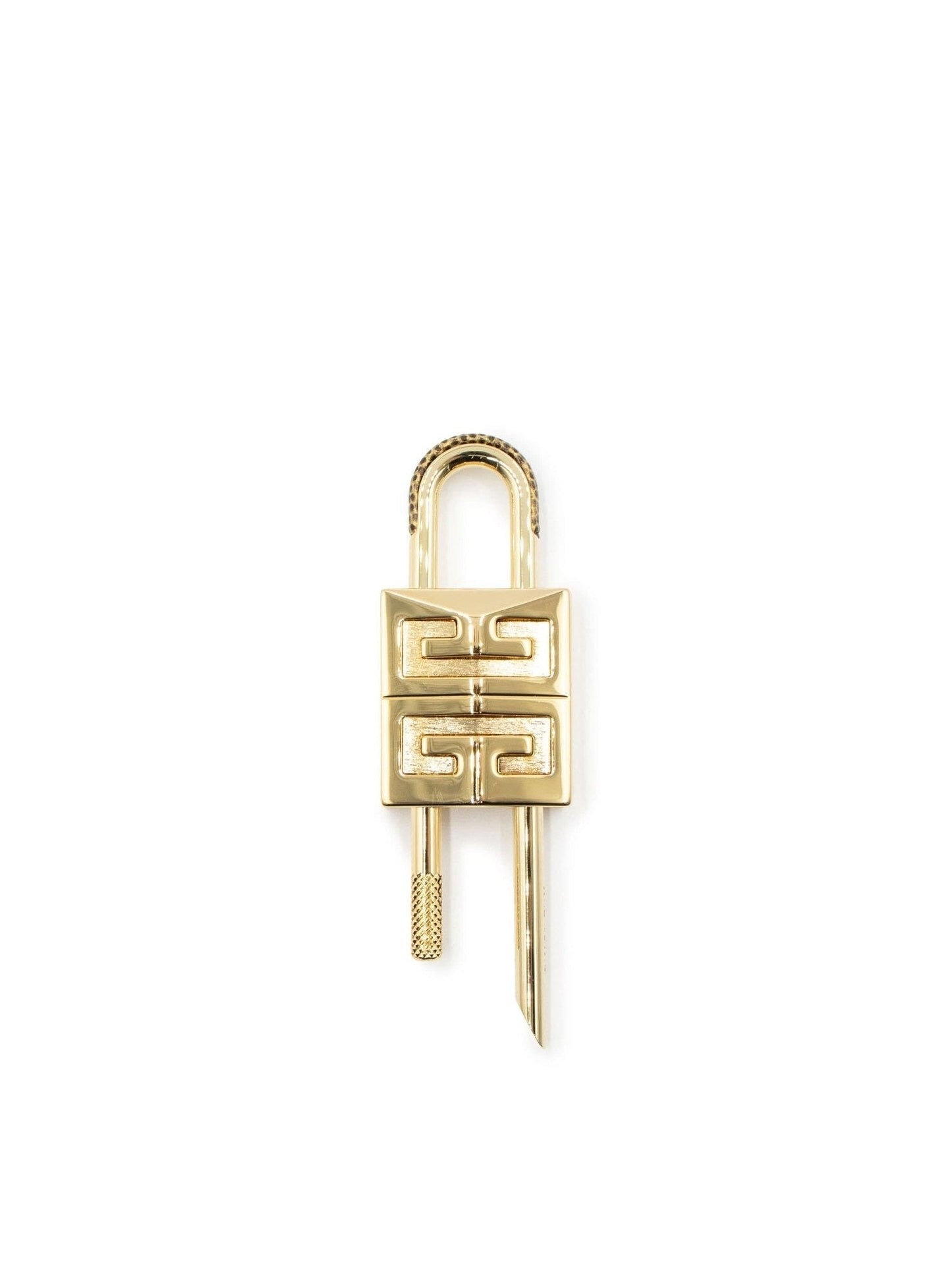 Small 4G Padlock Gold
