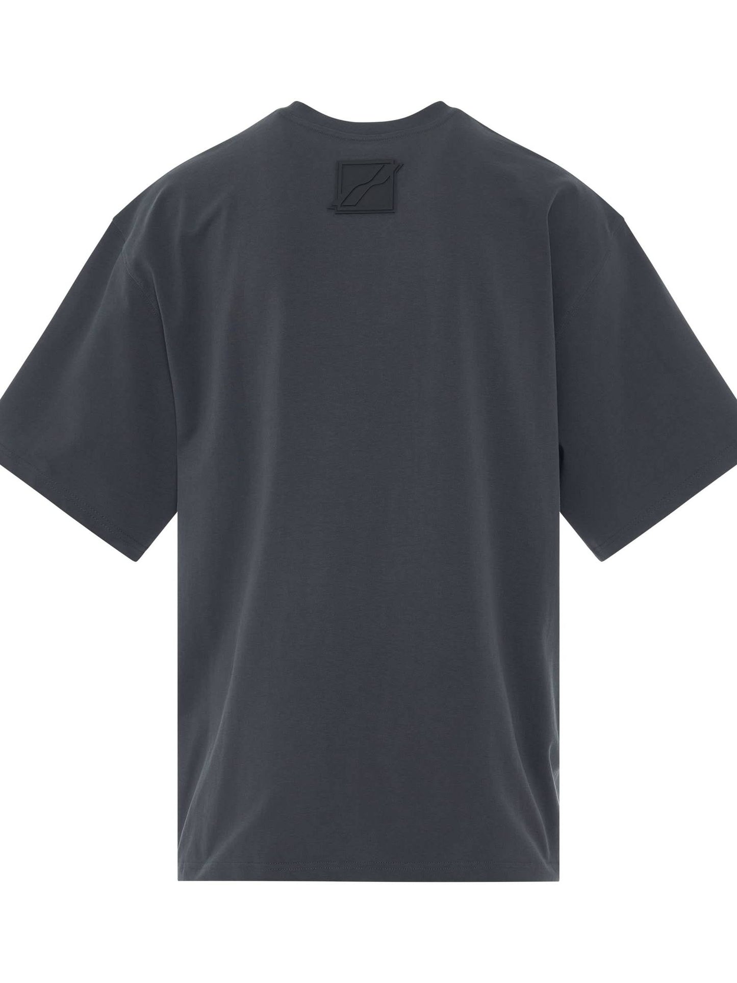We11Done Multi Logo T-Shirt in Charcoal