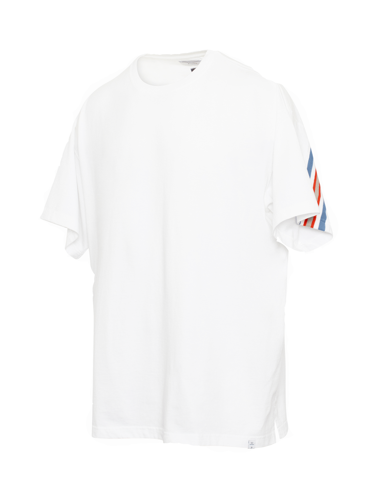 Rib Big T-Shirt in White