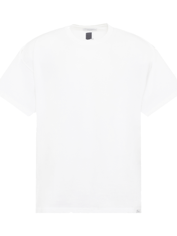 Rib Big T-Shirt in White
