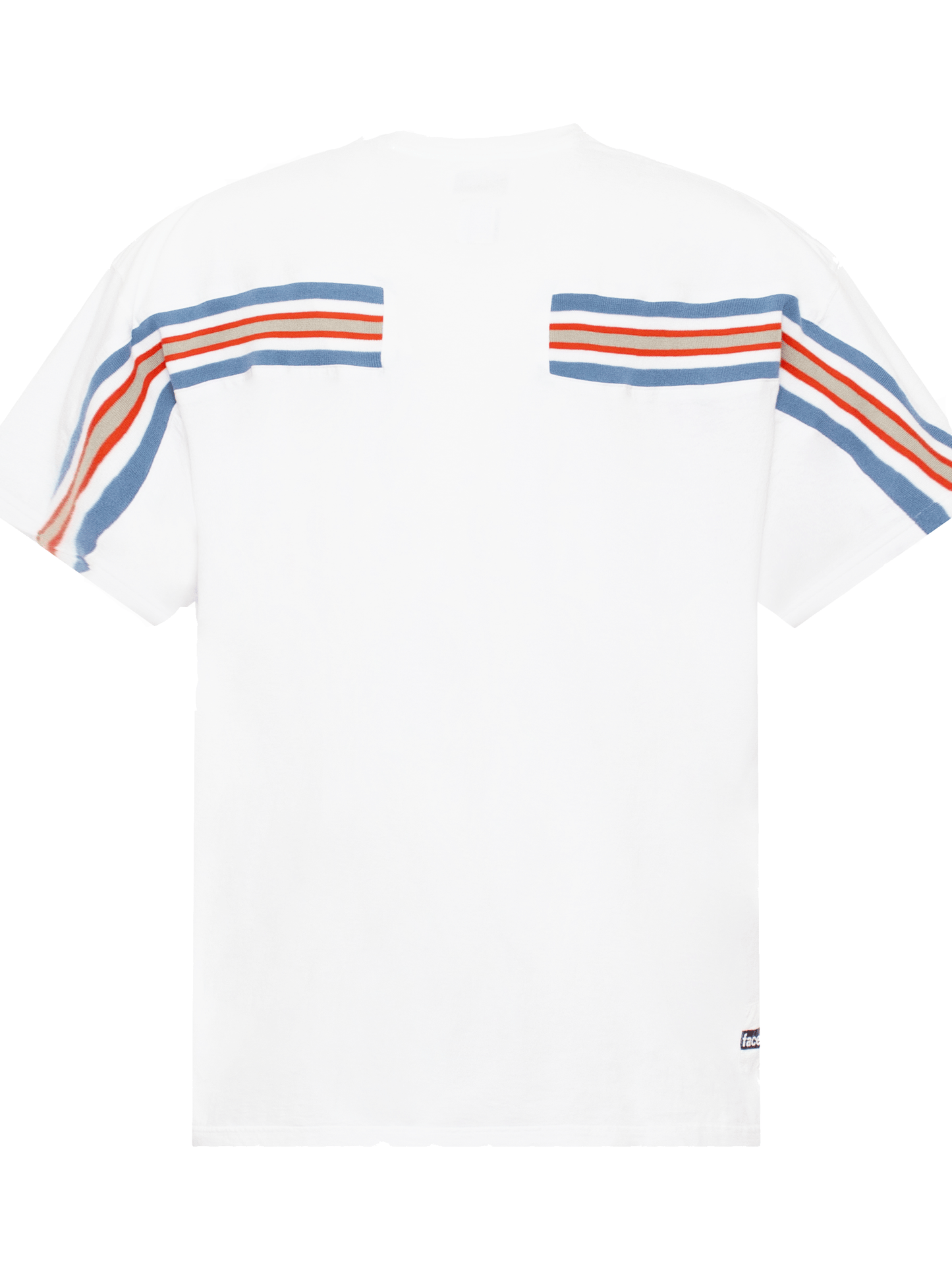 Rib Big T-Shirt in White