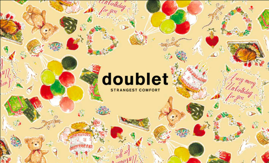 DOUBLET’S                                            SS21 COLLECTION