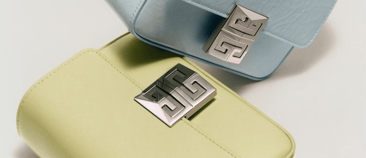 GIVENCHY PRESENT THE SIGNATURE 4G HANDBAG