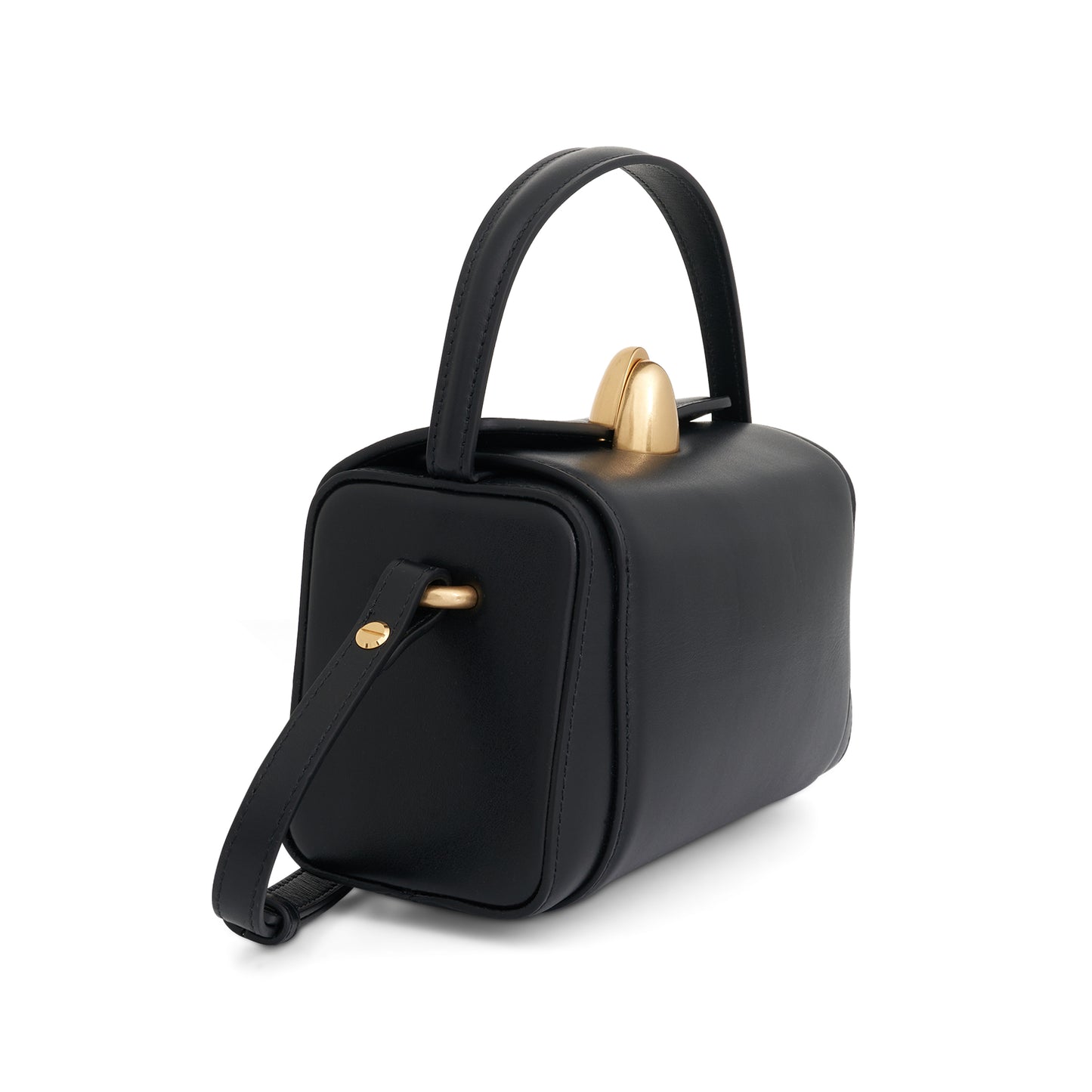 Phoenix Box Bag in Black